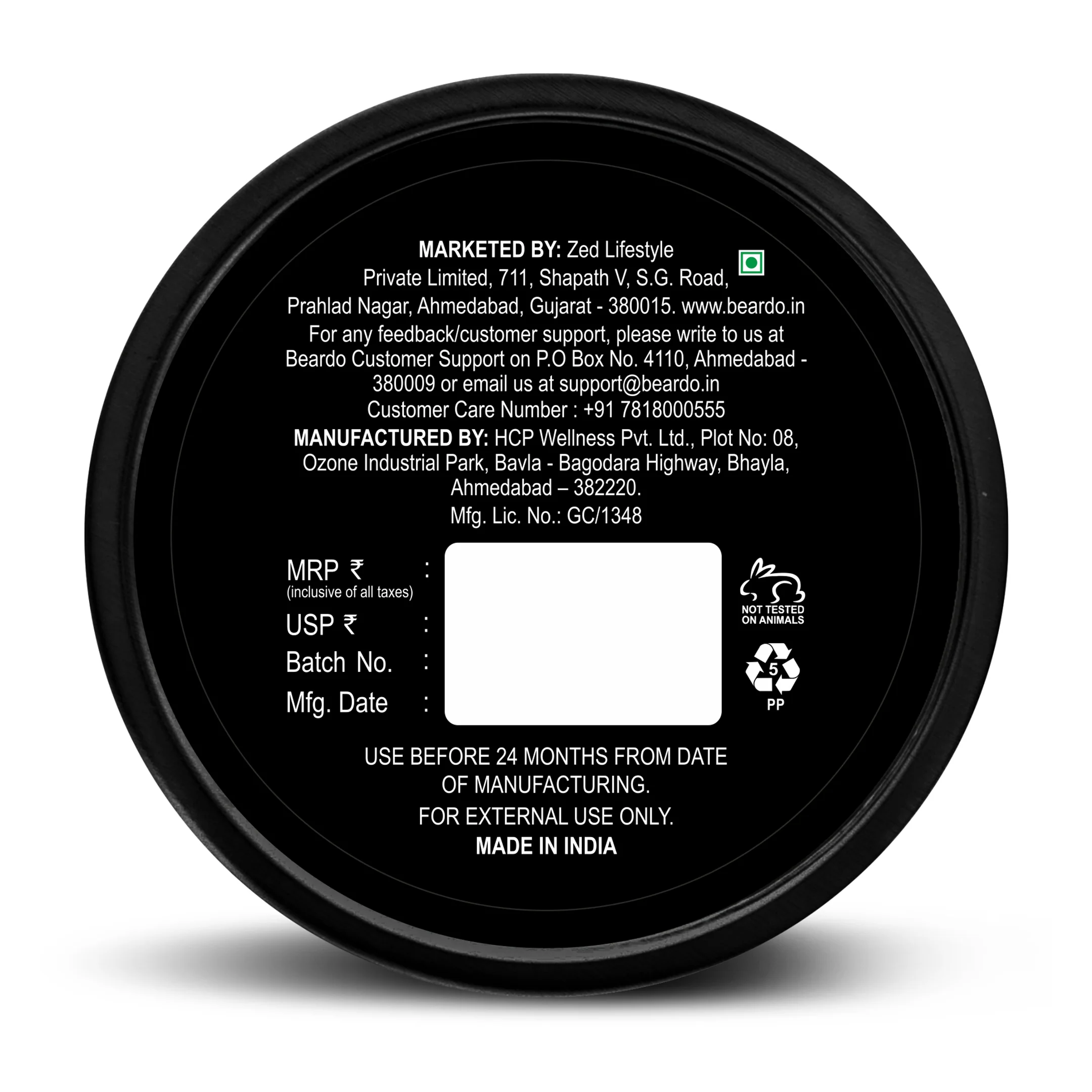 Heavy Duty Beard Balm - Image 12