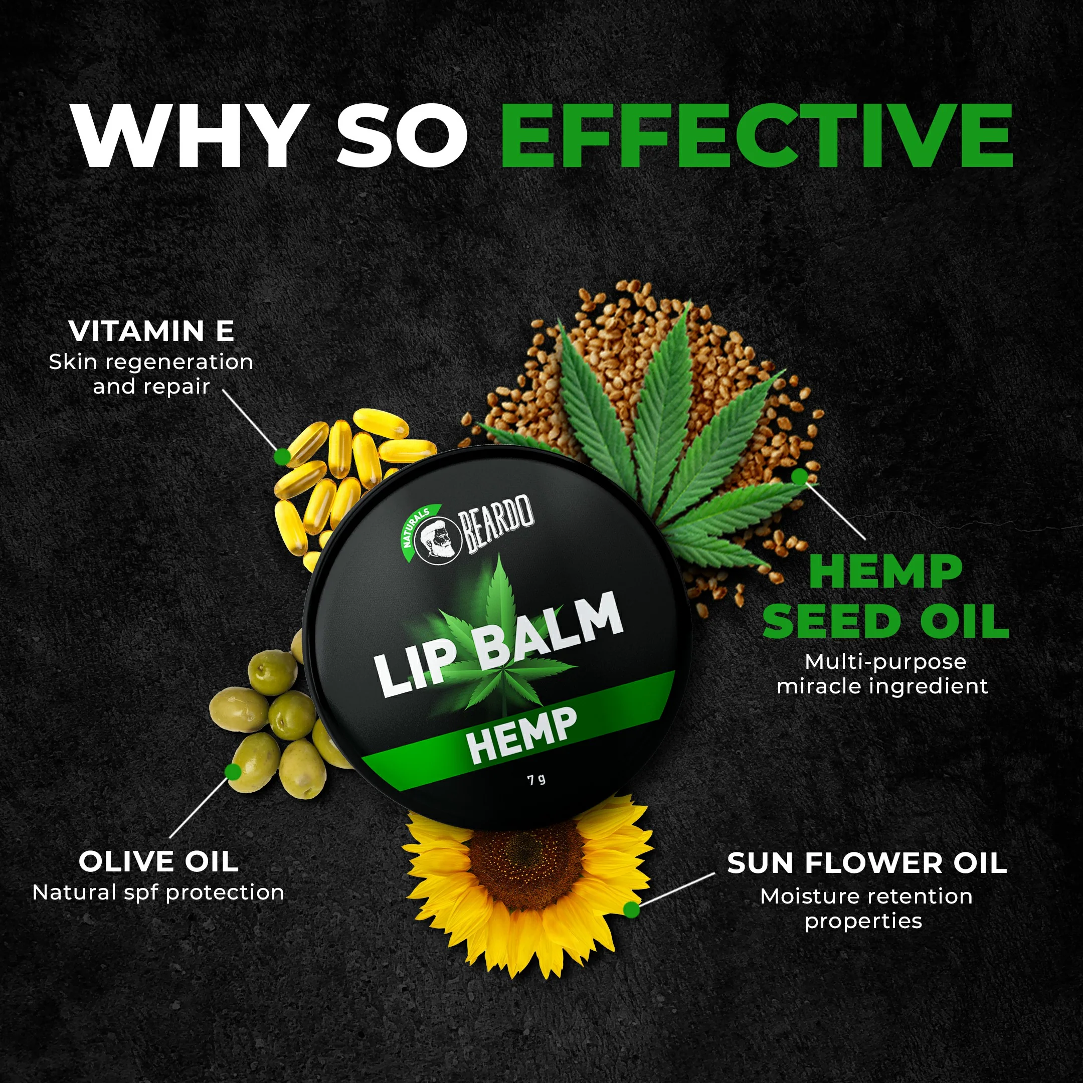Hemp Lip balm - Image 4