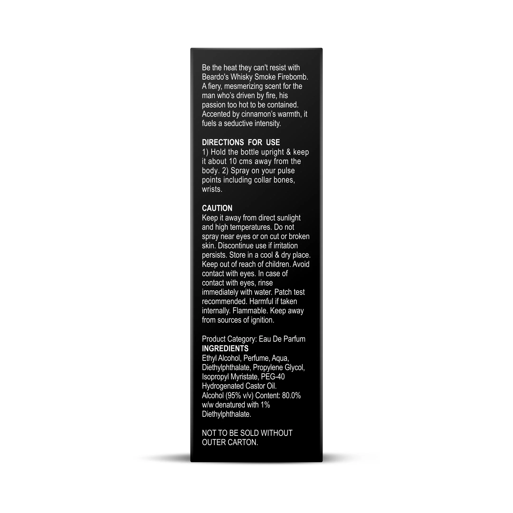 Whisky Smoke Firebomb Perfume EDP (100ml) - Image 7
