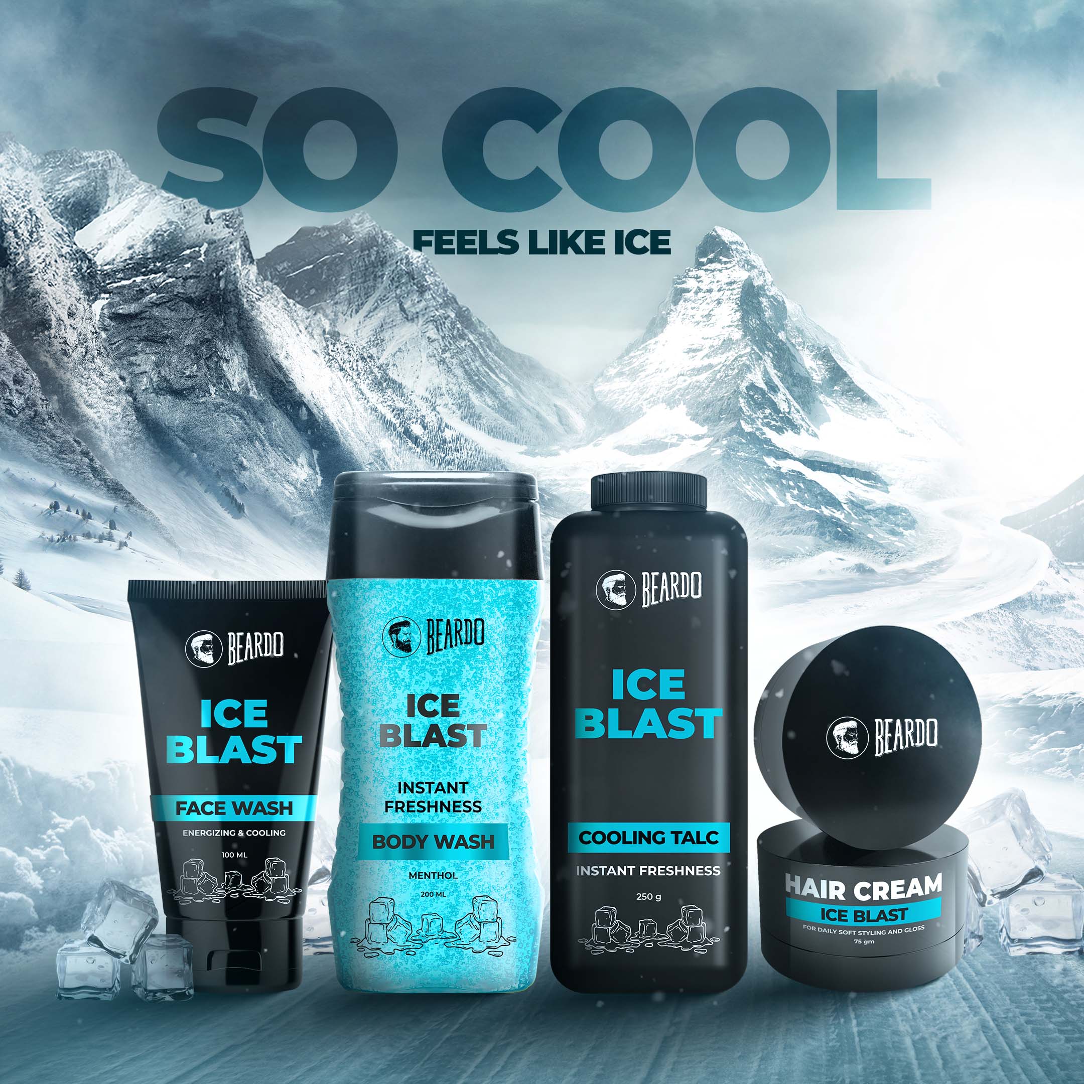 Ice Blast Body Wash - Image 7