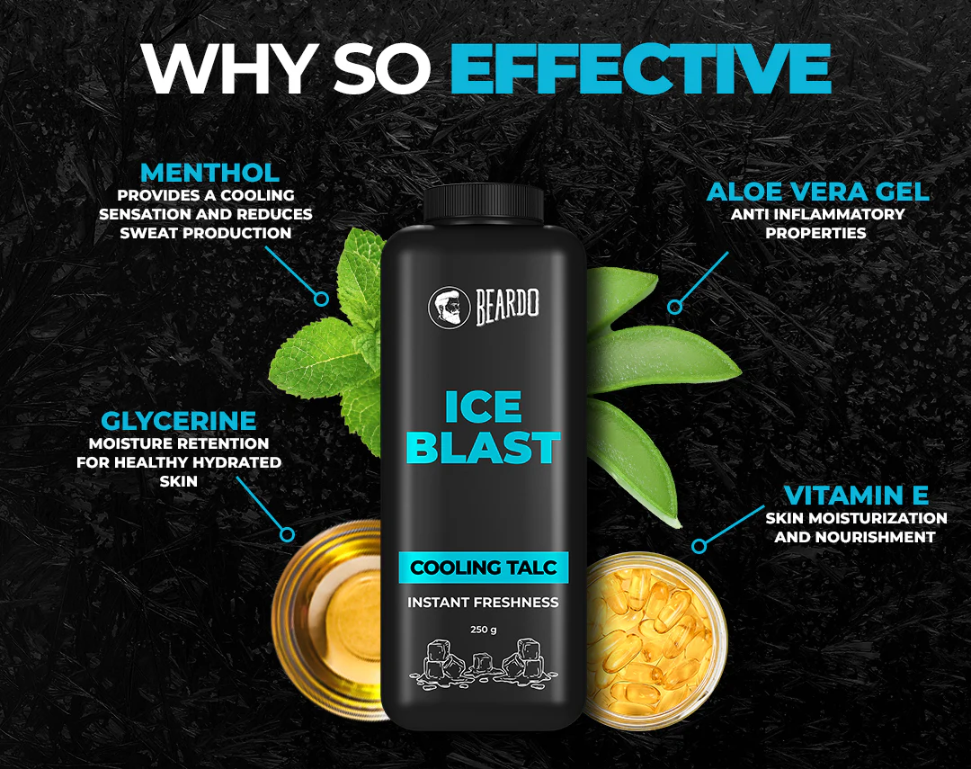 Ice Blast Cooling Talc - Image 4