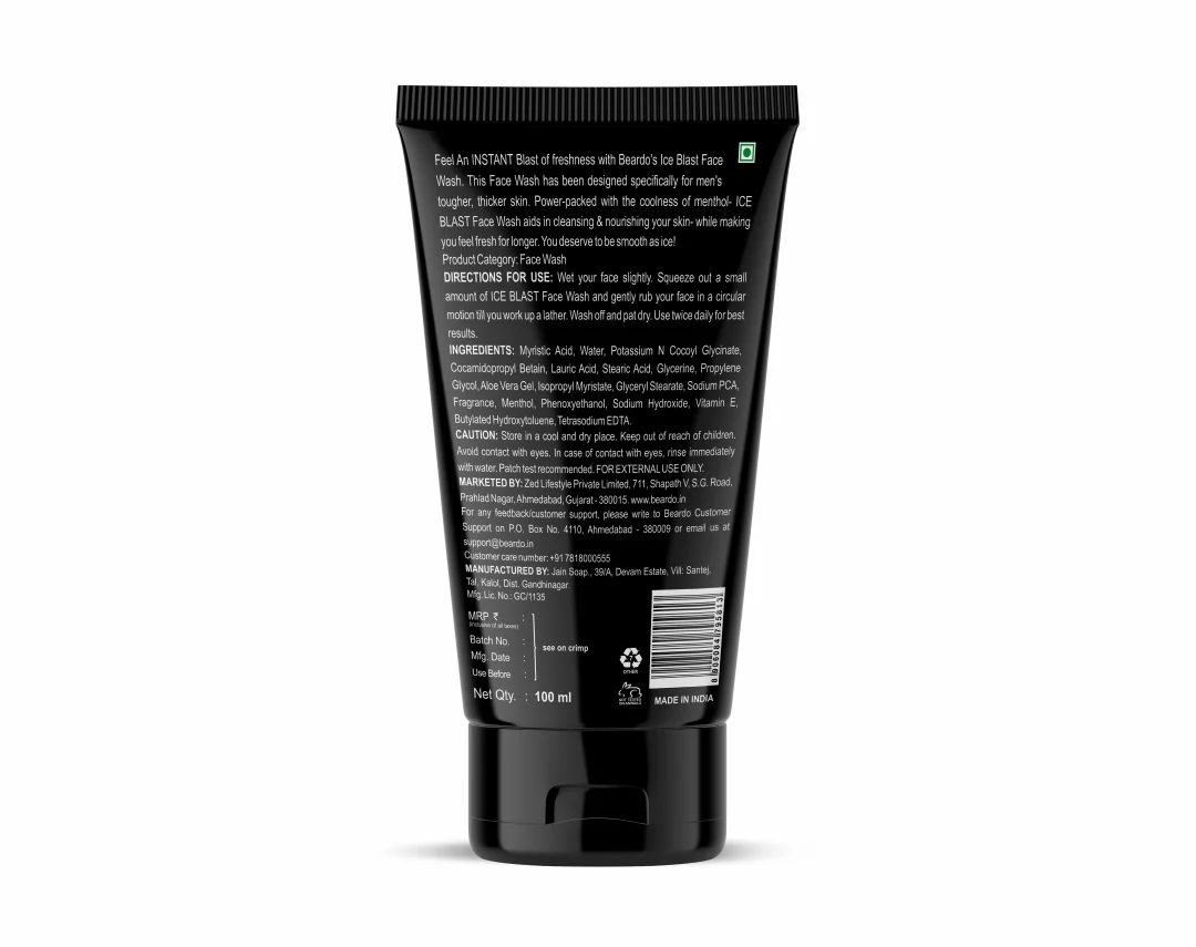Ice Blast Facewash - Image 8