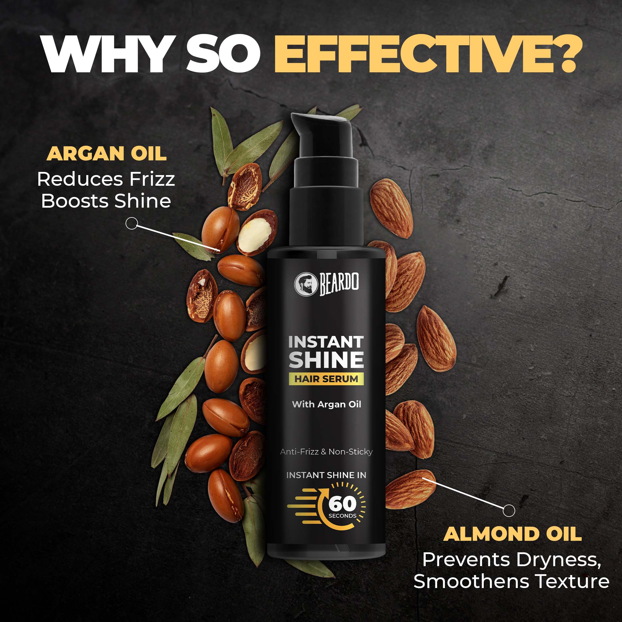 Instant Shine Hair Serum - Image 3