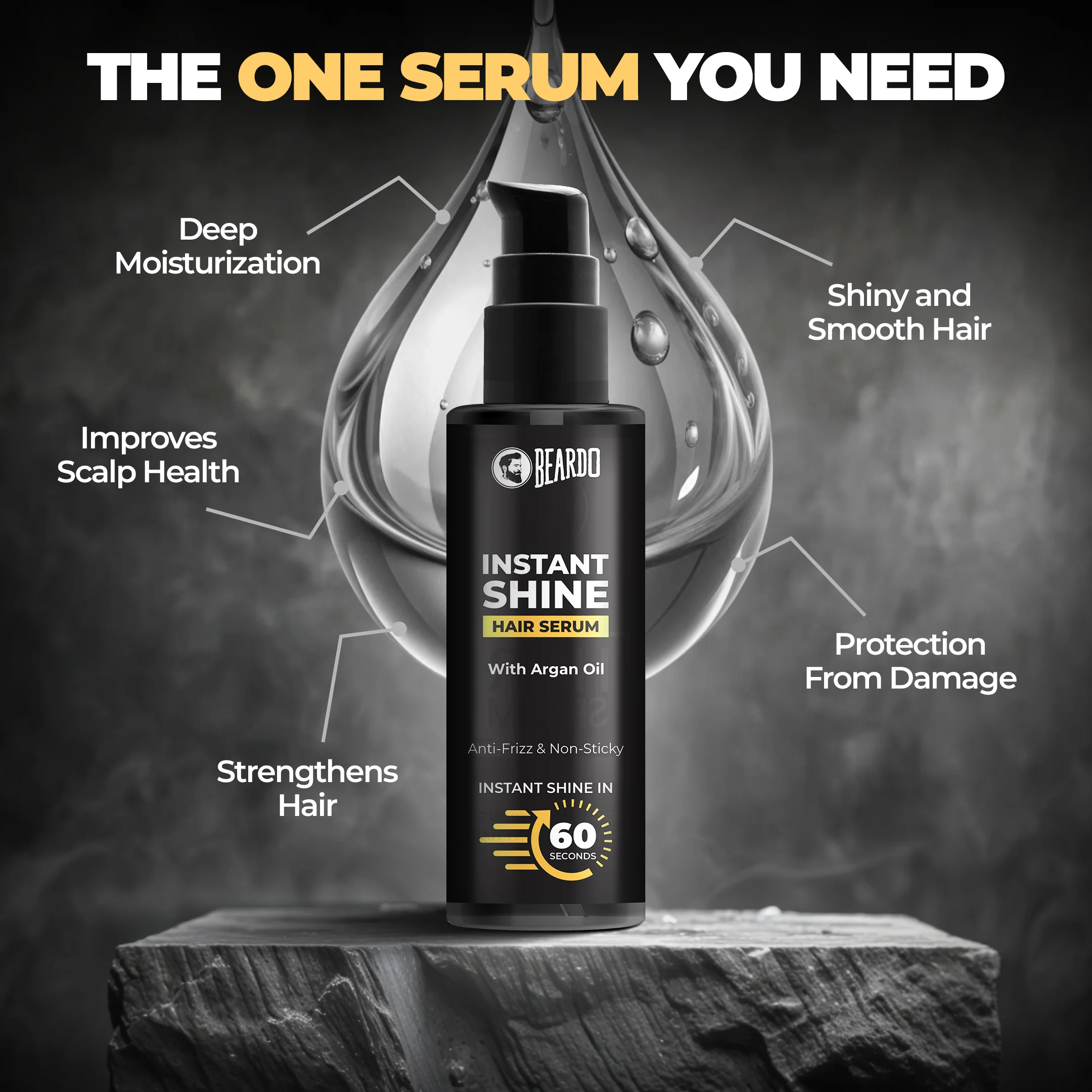 Instant Shine Hair Serum - Image 6