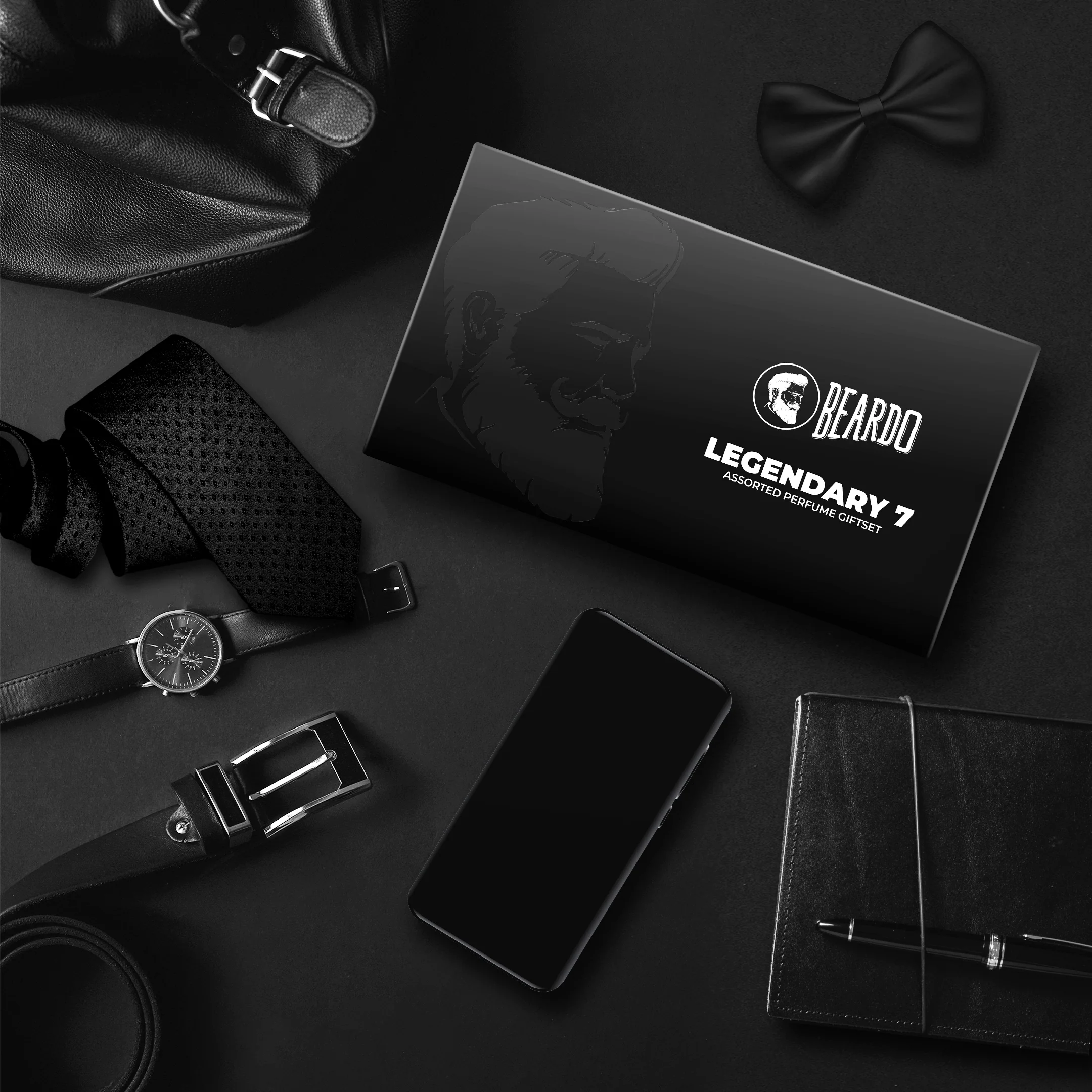 Legendary 7 Assorted Perfume Giftset - Image 7