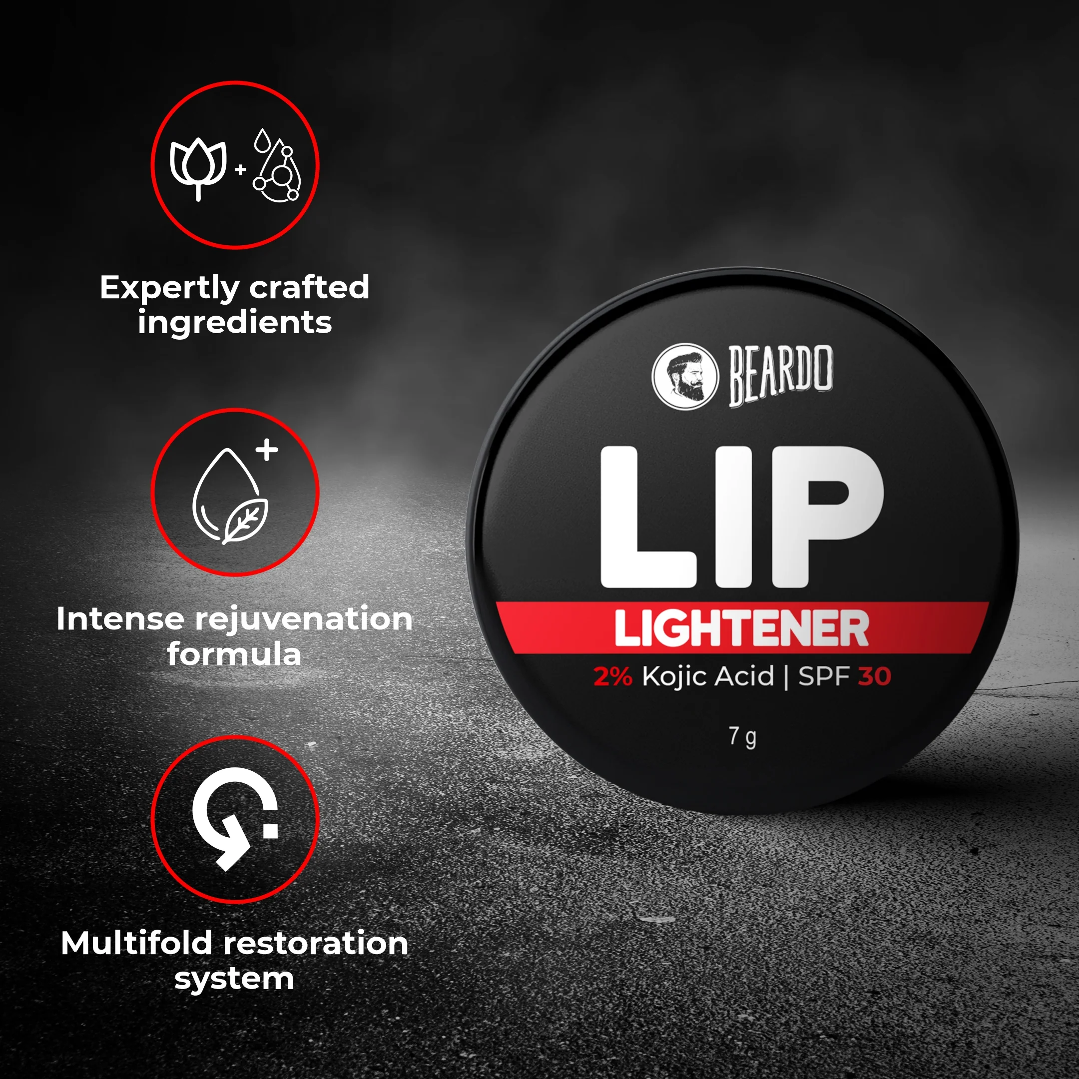 Lip Lightener For Men (7g) - Image 7