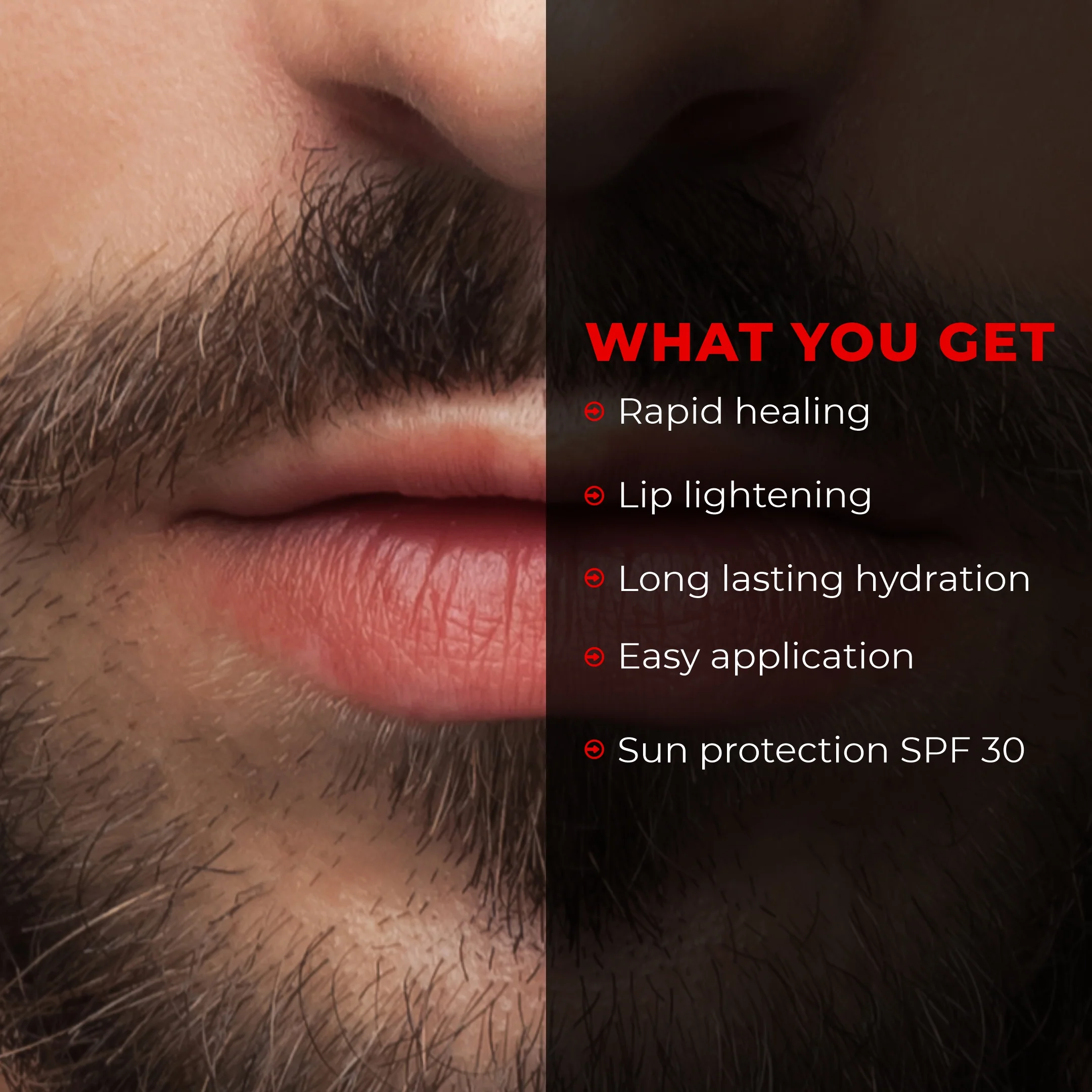 Lip Lightener For Men (7g) - Image 4