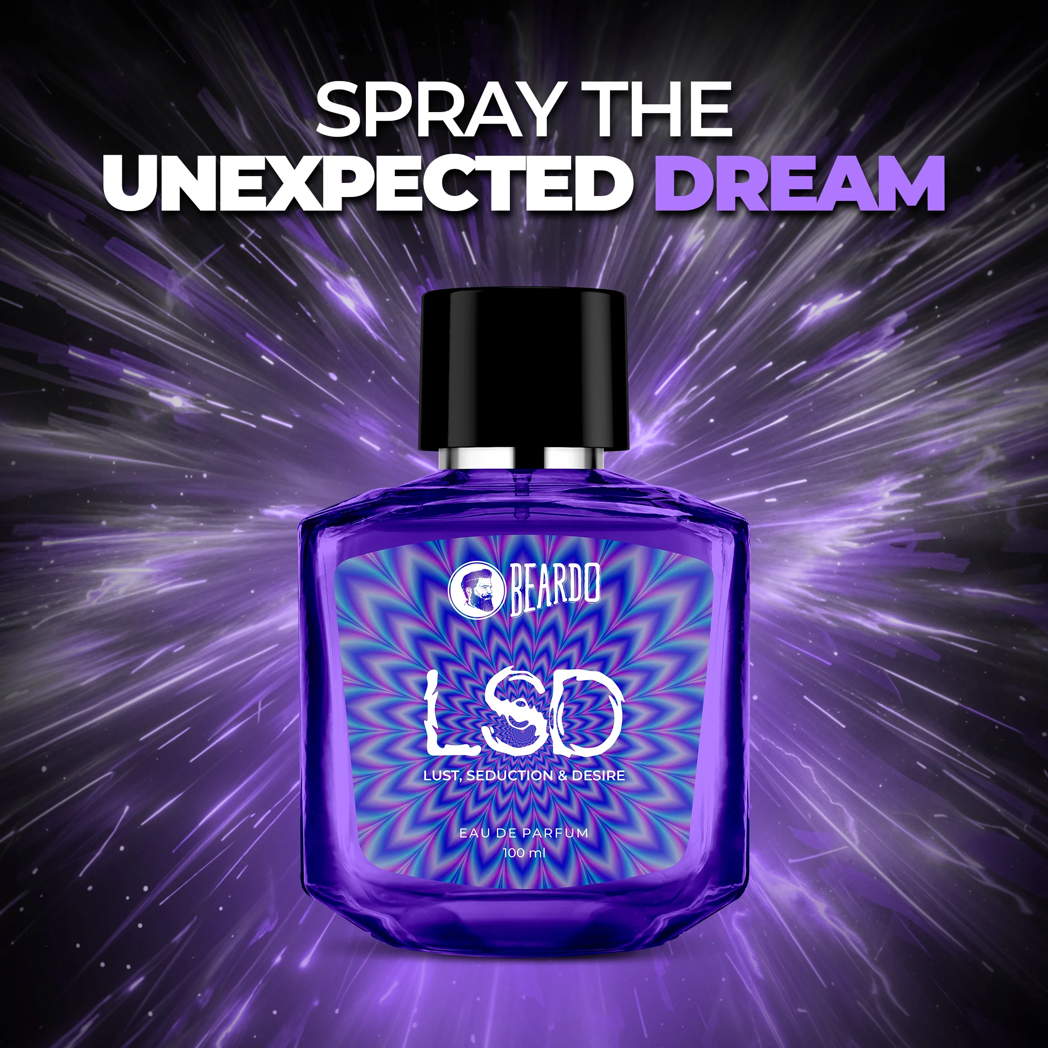 LSD Perfume EDP 100ml & 50ml Combo - Image 4