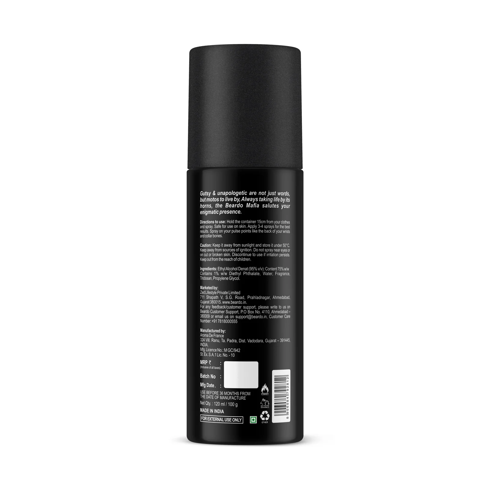 MAFIA Perfume Body Spray - Image 11