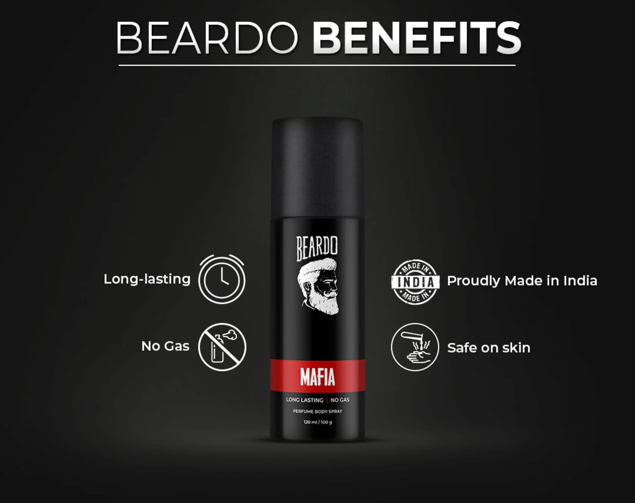 MAFIA Perfume Body Spray - Image 4