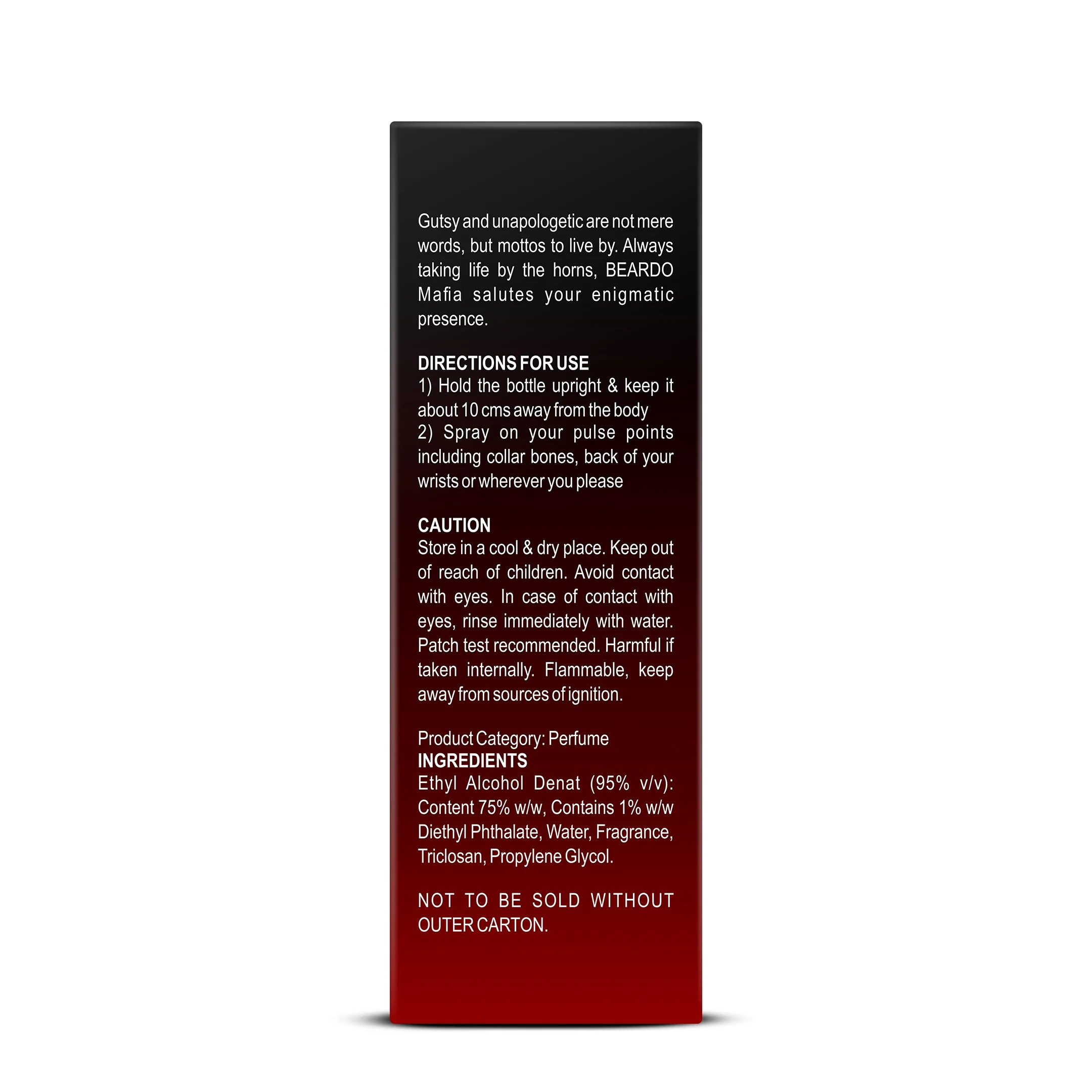 Mafia Perfume EDP - Image 7
