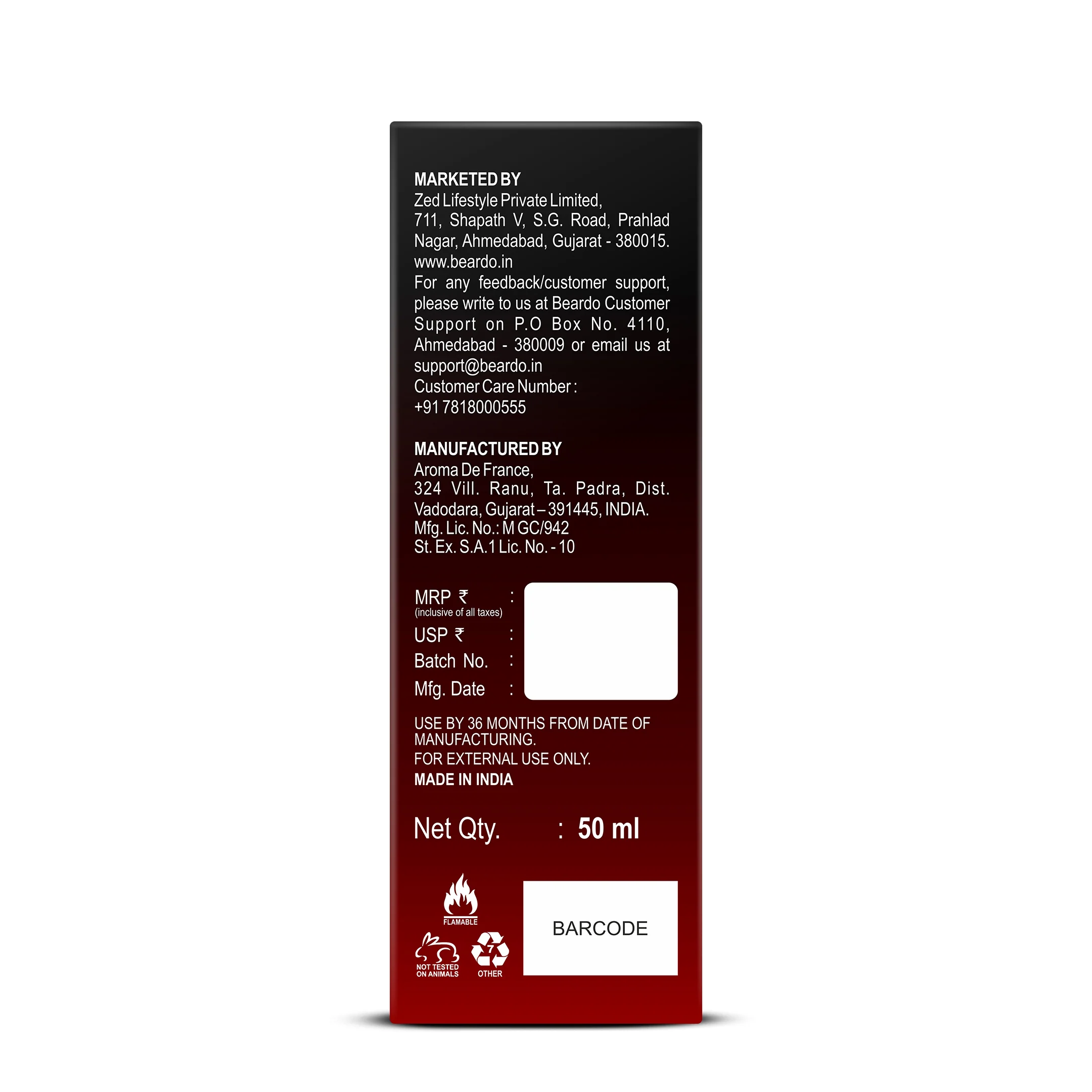 Mafia Perfume EDP - Image 8