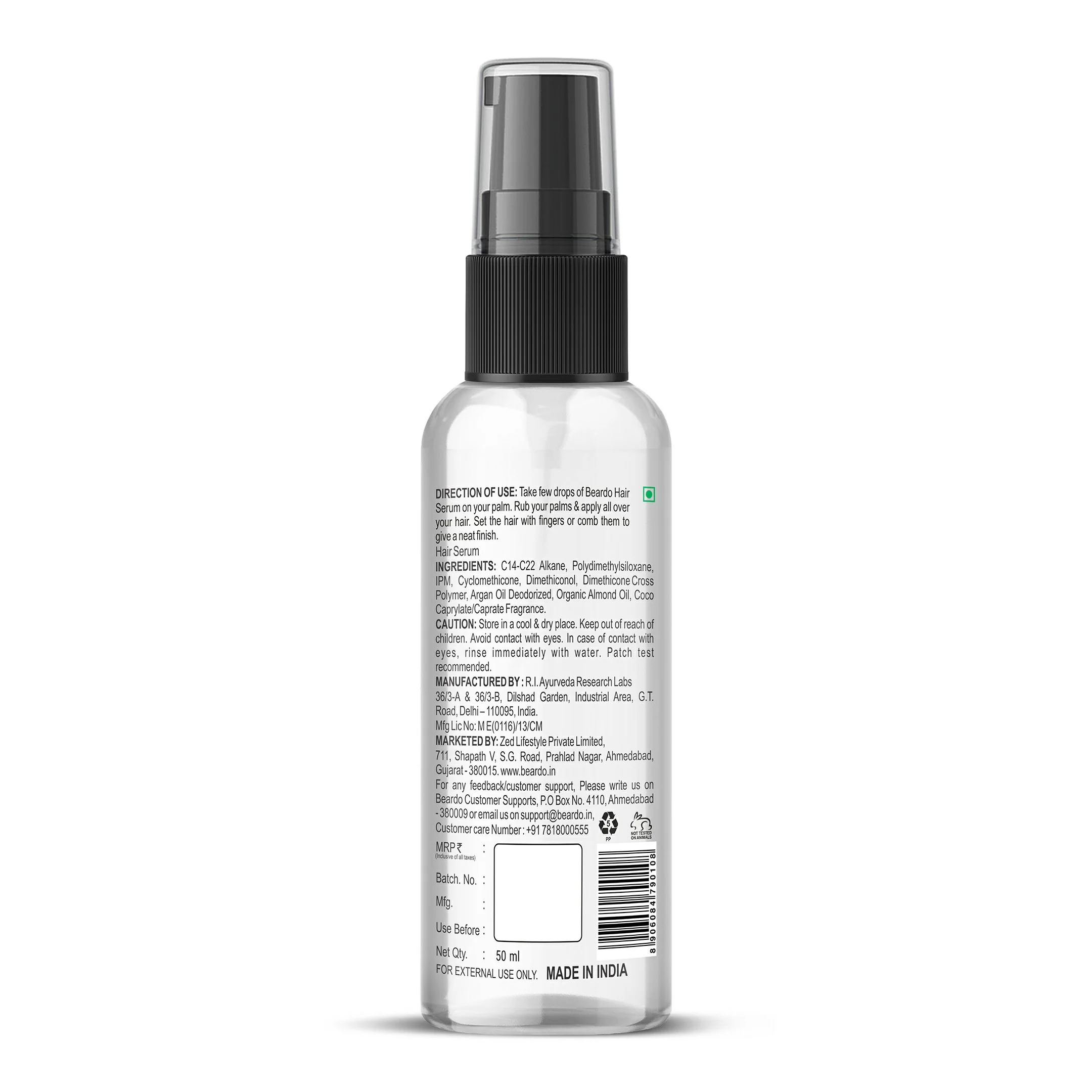 Hair Serum (Pack of 3) - Image 9