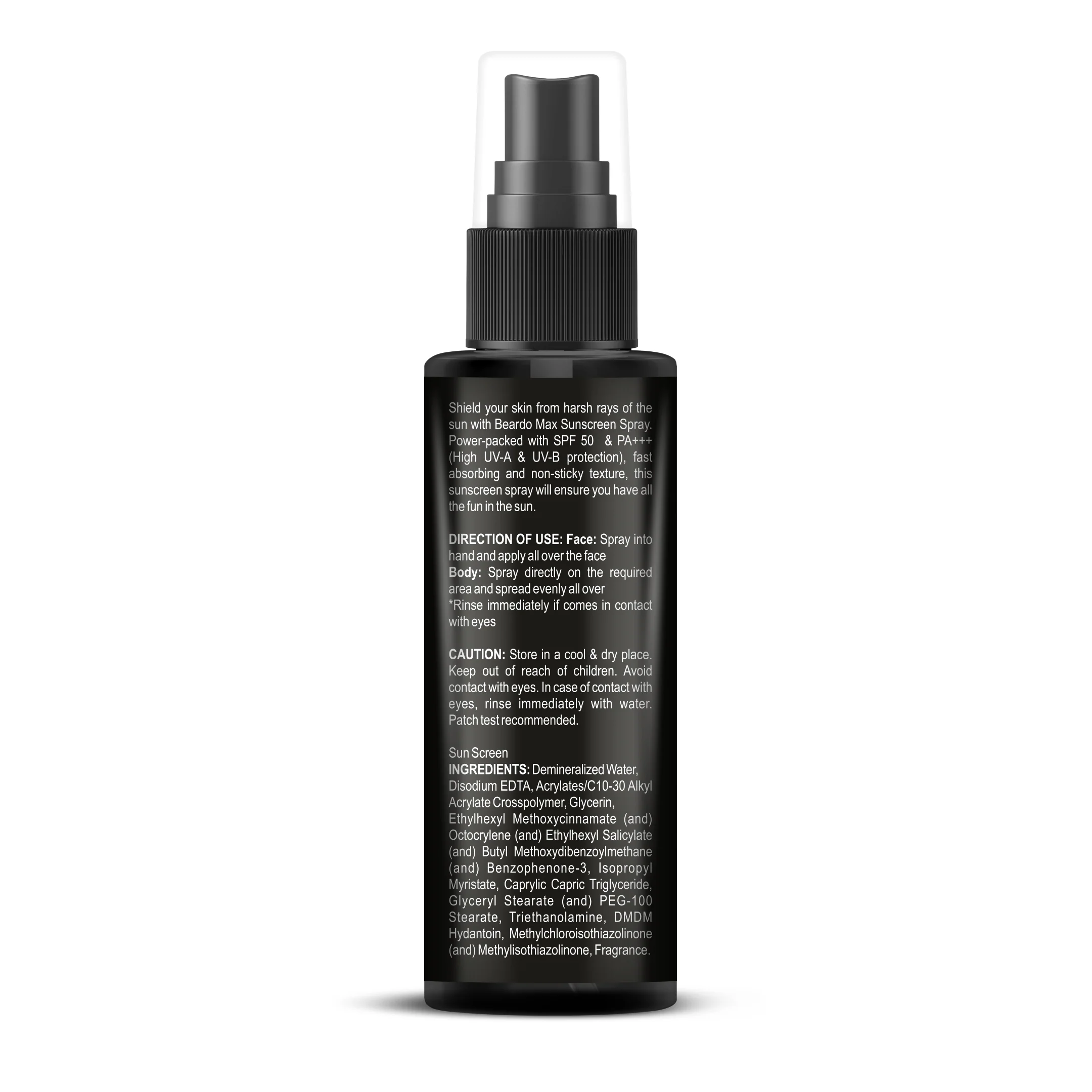 Max Sunscreen Spray SPF-50 - Image 10