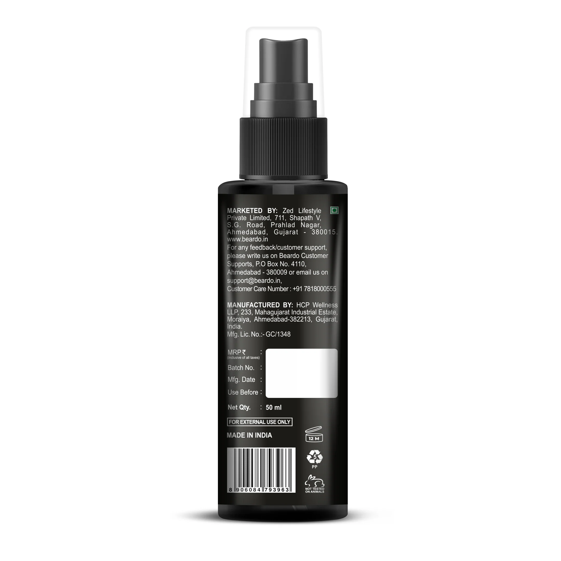 Max Sunscreen Spray SPF-50 - Image 11