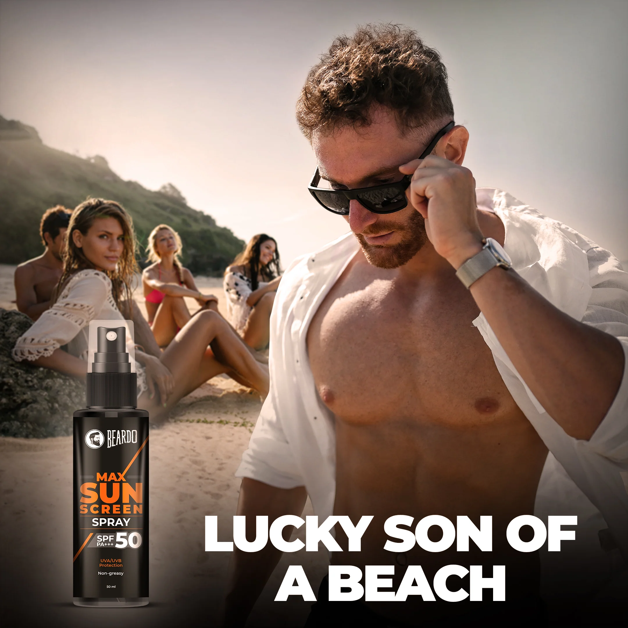 Max Sunscreen Spray SPF-50 - Image 9