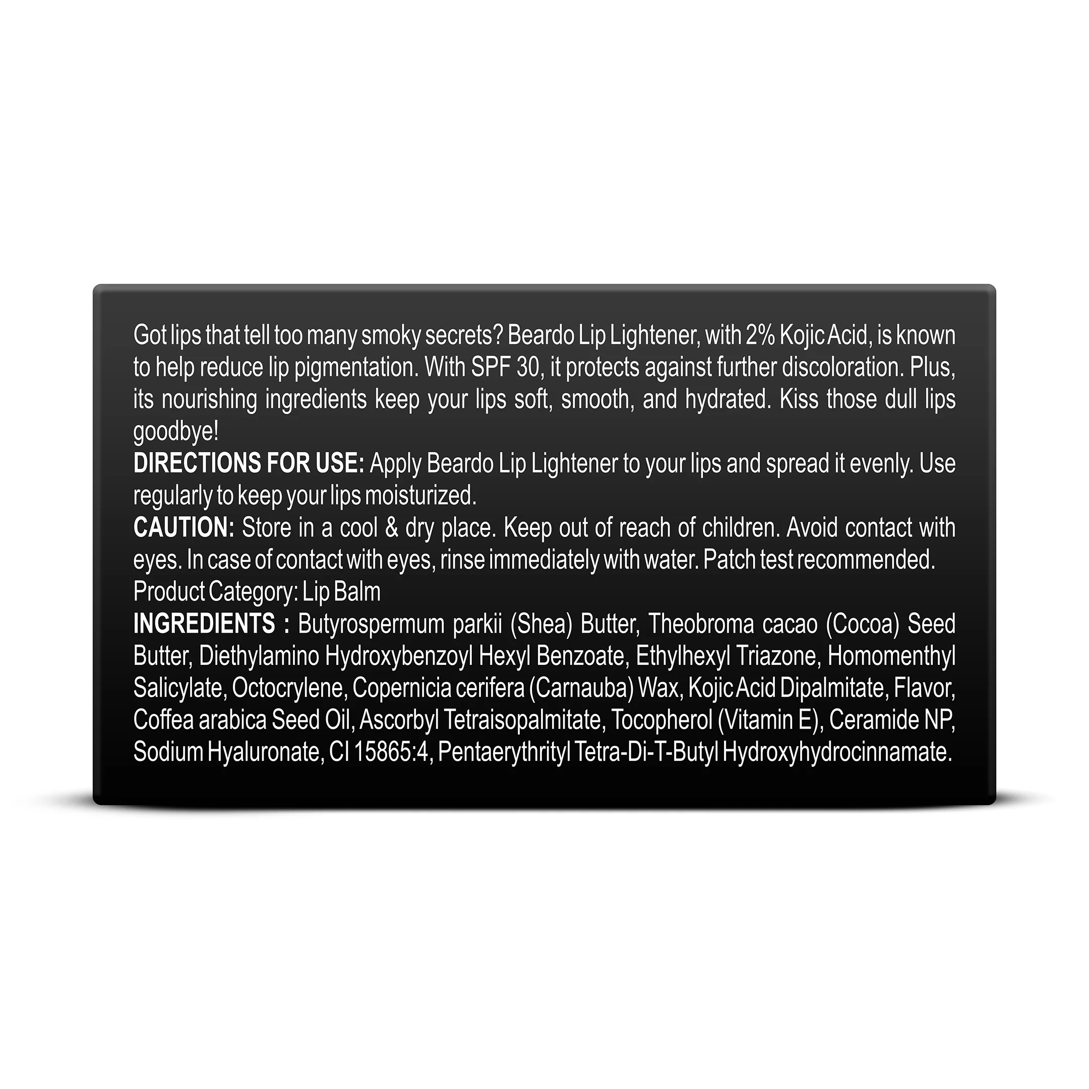 Lip Lightener For Men (7g) - Image 10