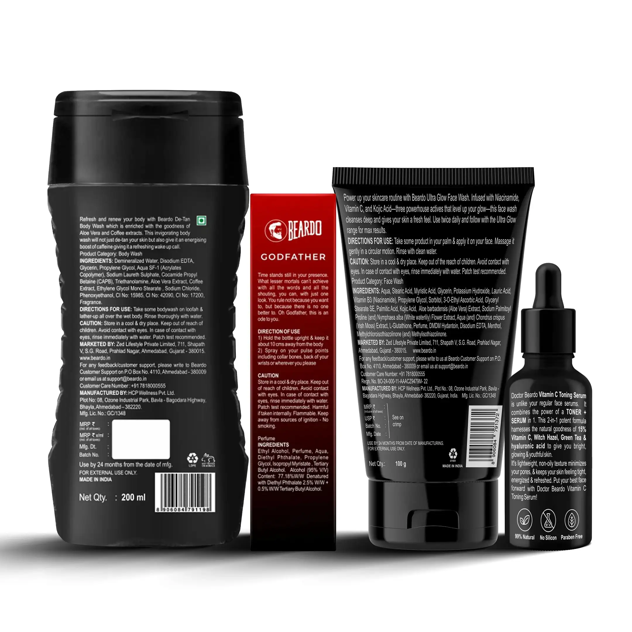 Men's Grooming Essentials Kit - Image 11
