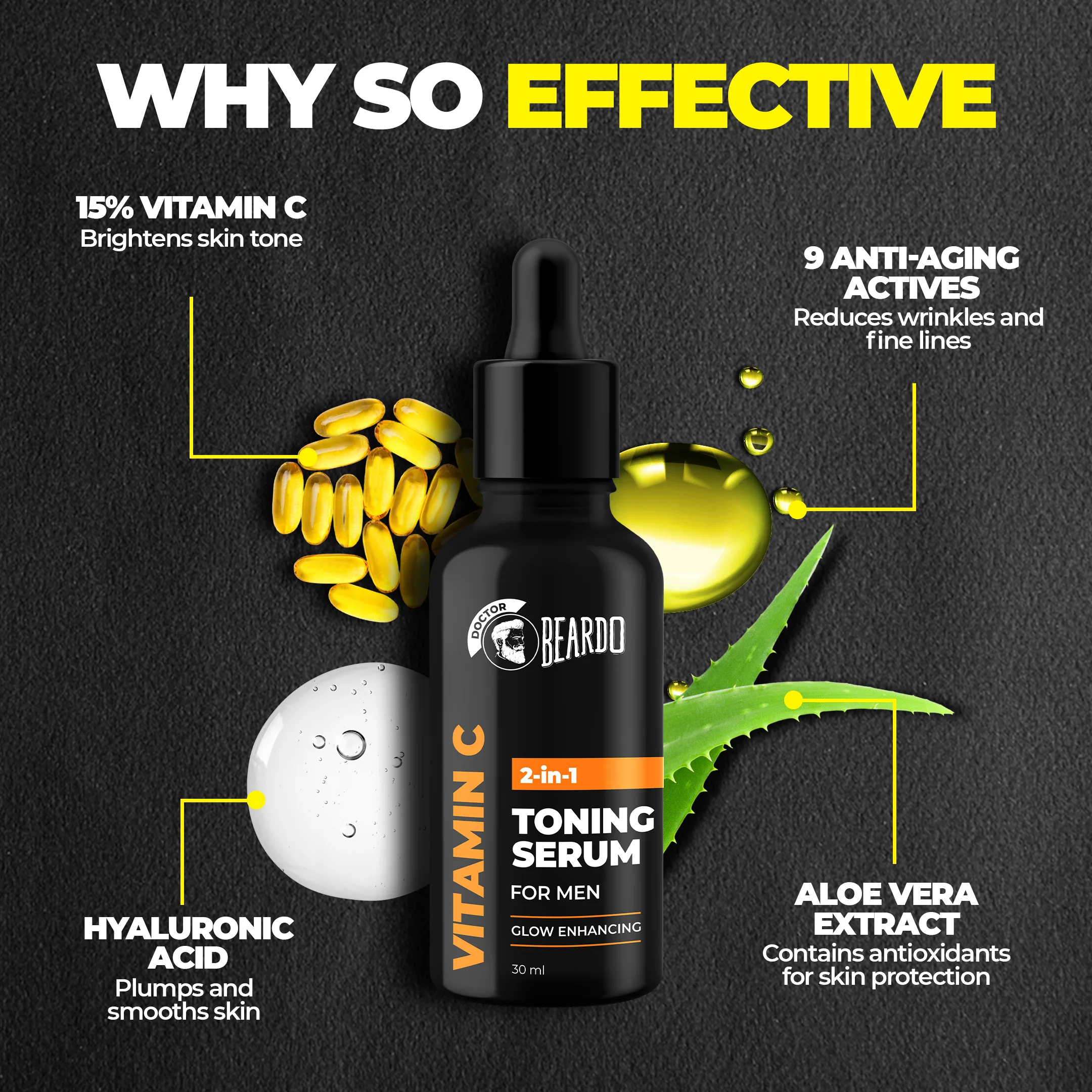 Vitamin C 2 in 1 Toning Serum - Image 3