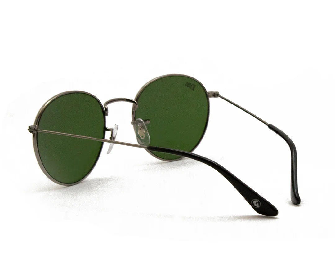 Mobster Sunglasses-Gun Metal UV-Pro - Image 2