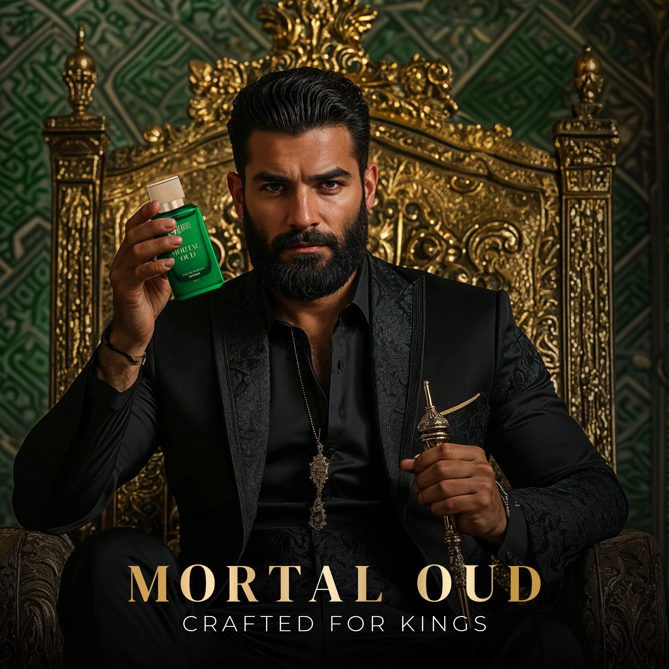 Mortal Oud Perfume EDP (80ml) - Image 4