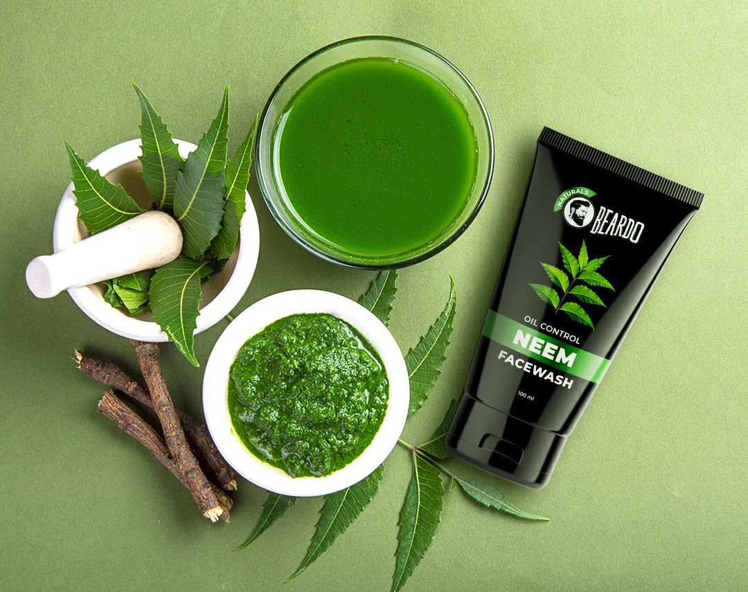 Neem Facewash for Men - Image 3