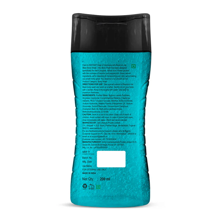 Ice Blast Body Wash - Image 8
