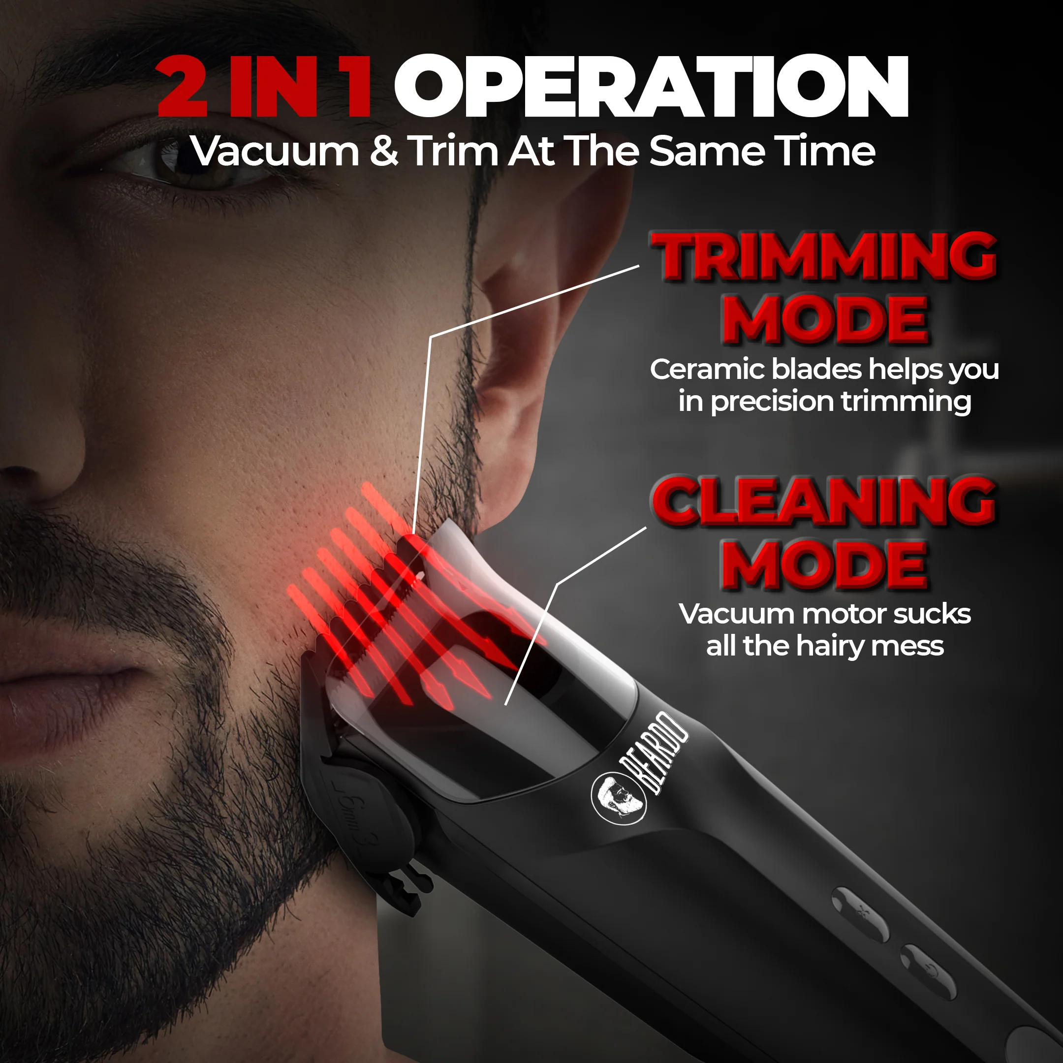 Ninja-X Pro Vacuum Trimmer - Image 4