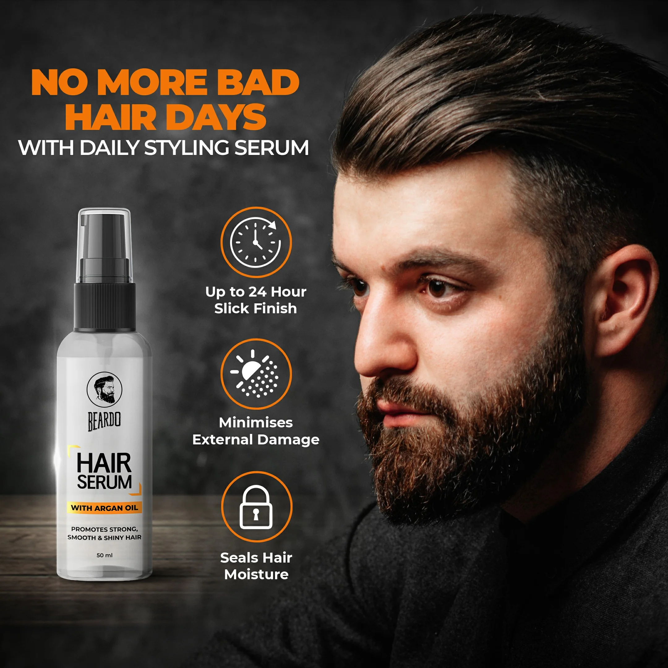 Hair Serum (Pack of 3) - Image 4