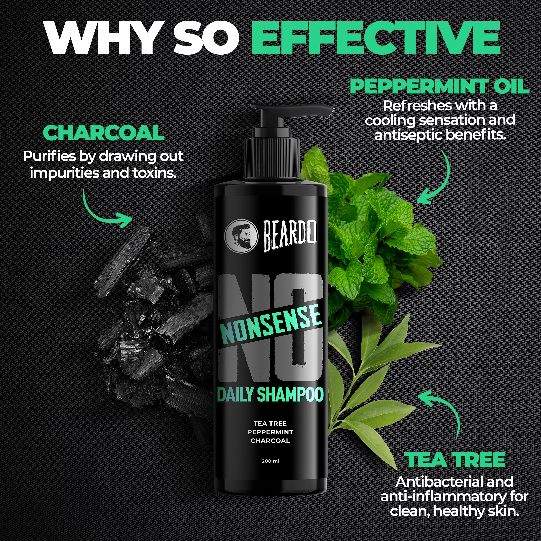 No Nonsense Daily Shampoo - Image 6