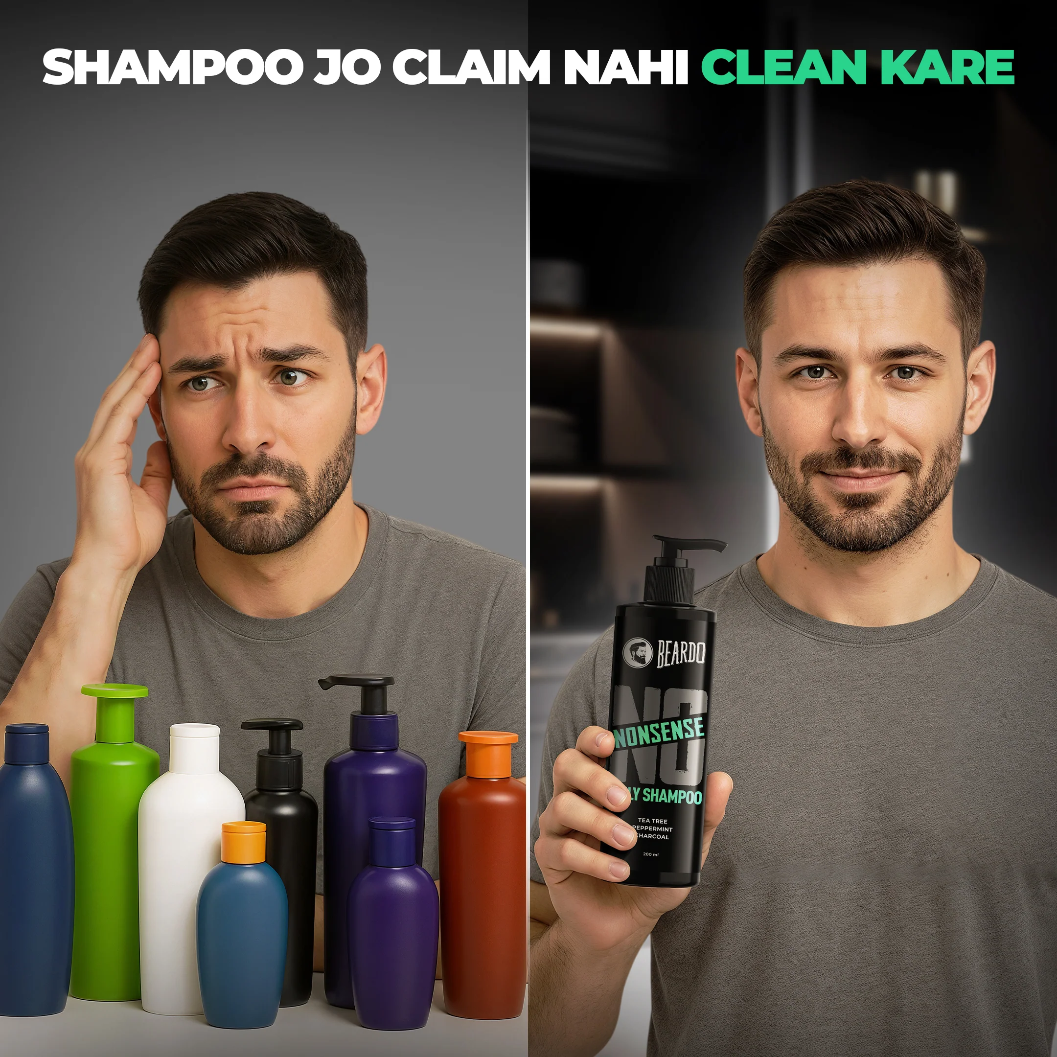 No Nonsense Daily Shampoo - Image 2