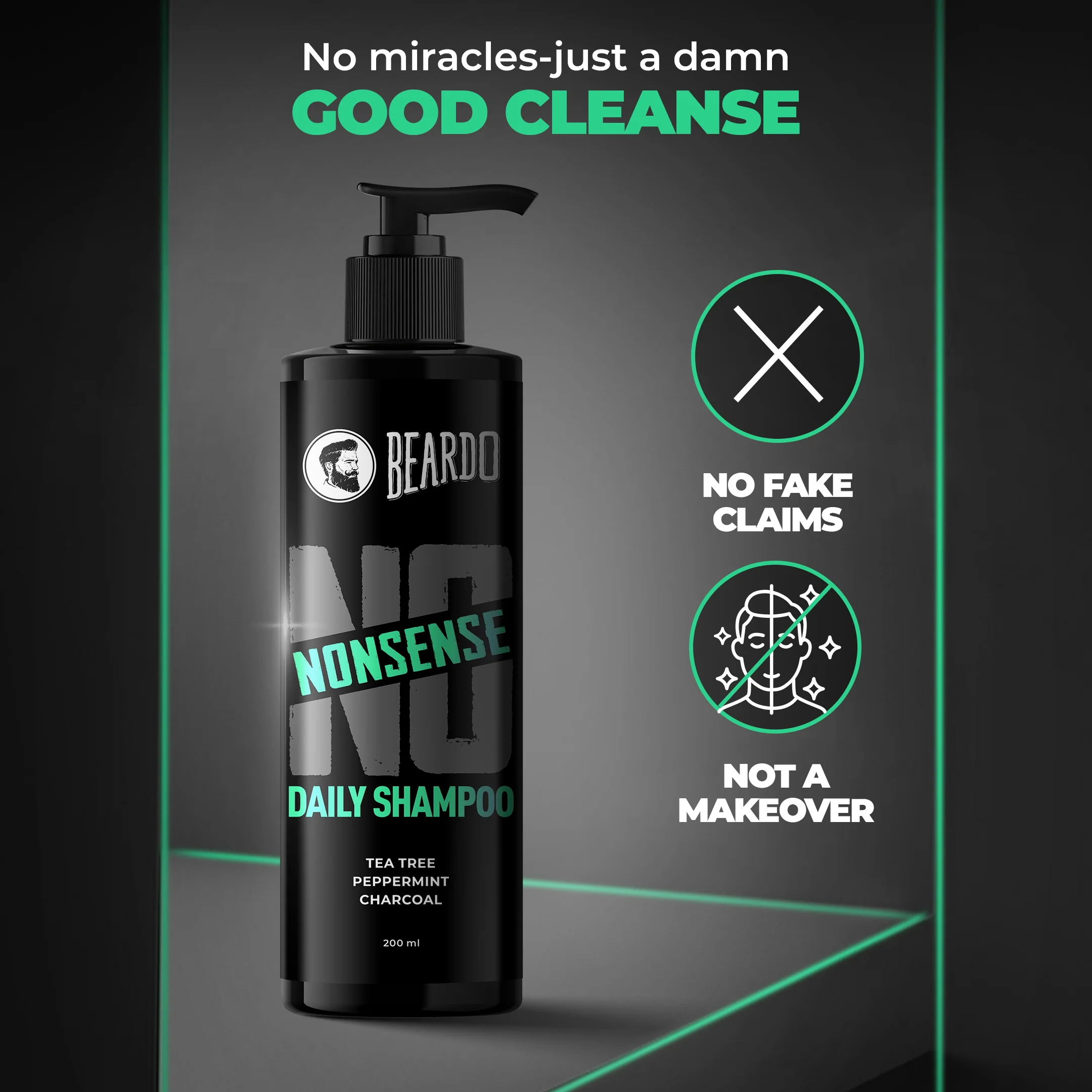 No Nonsense Daily Shampoo - Image 4