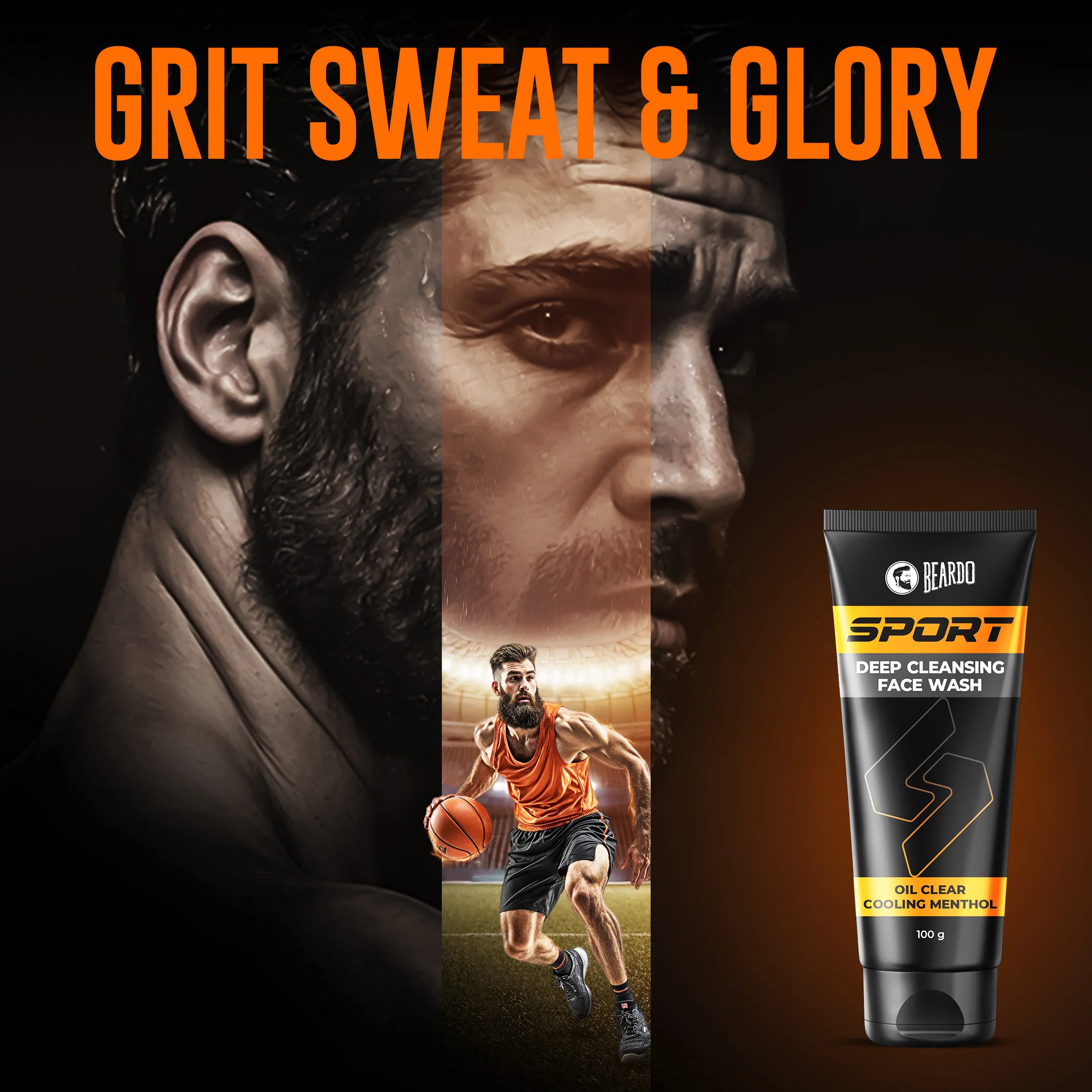 Sport Deep Cleansing Facewash (100g) - Image 5