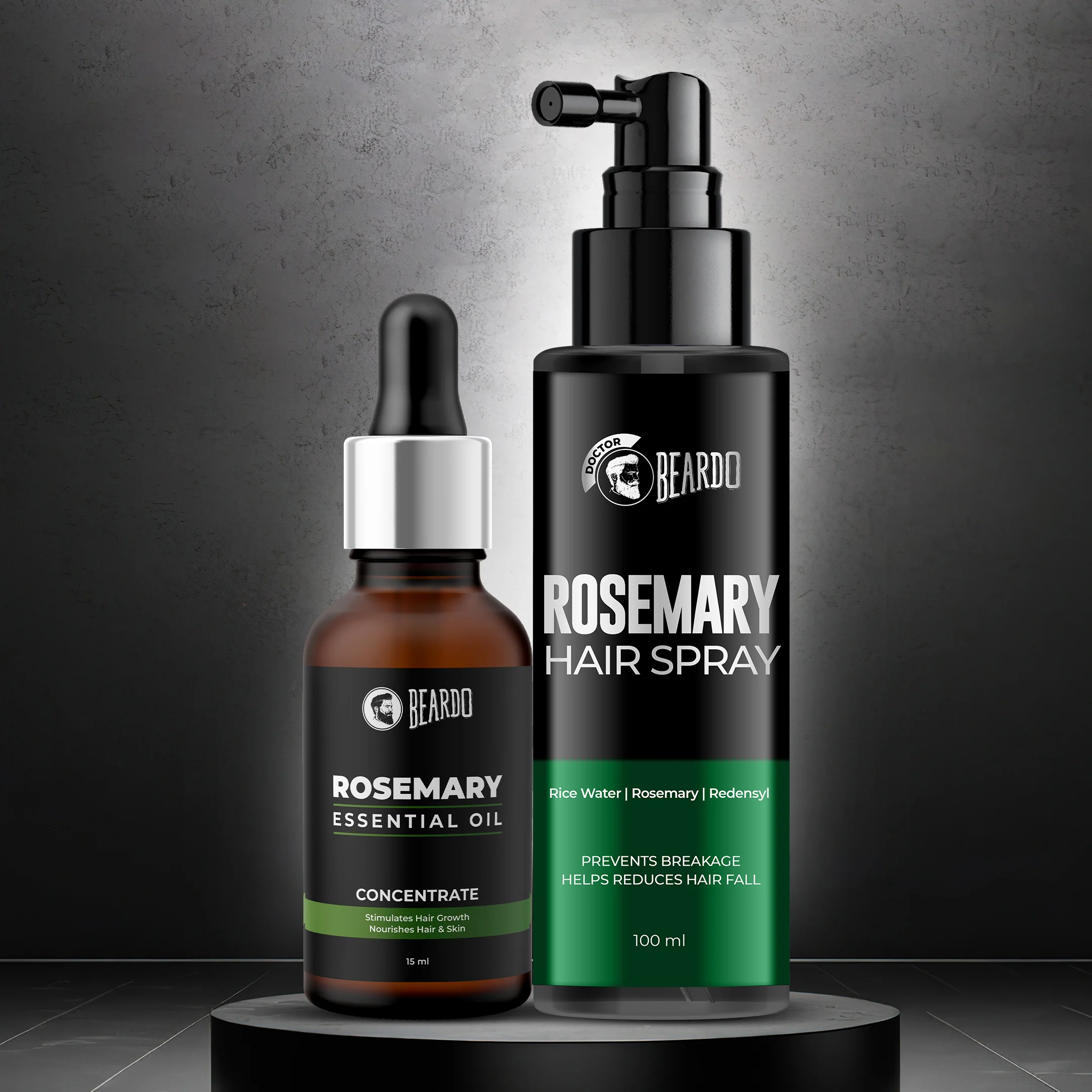 Rosemary Strength Duo