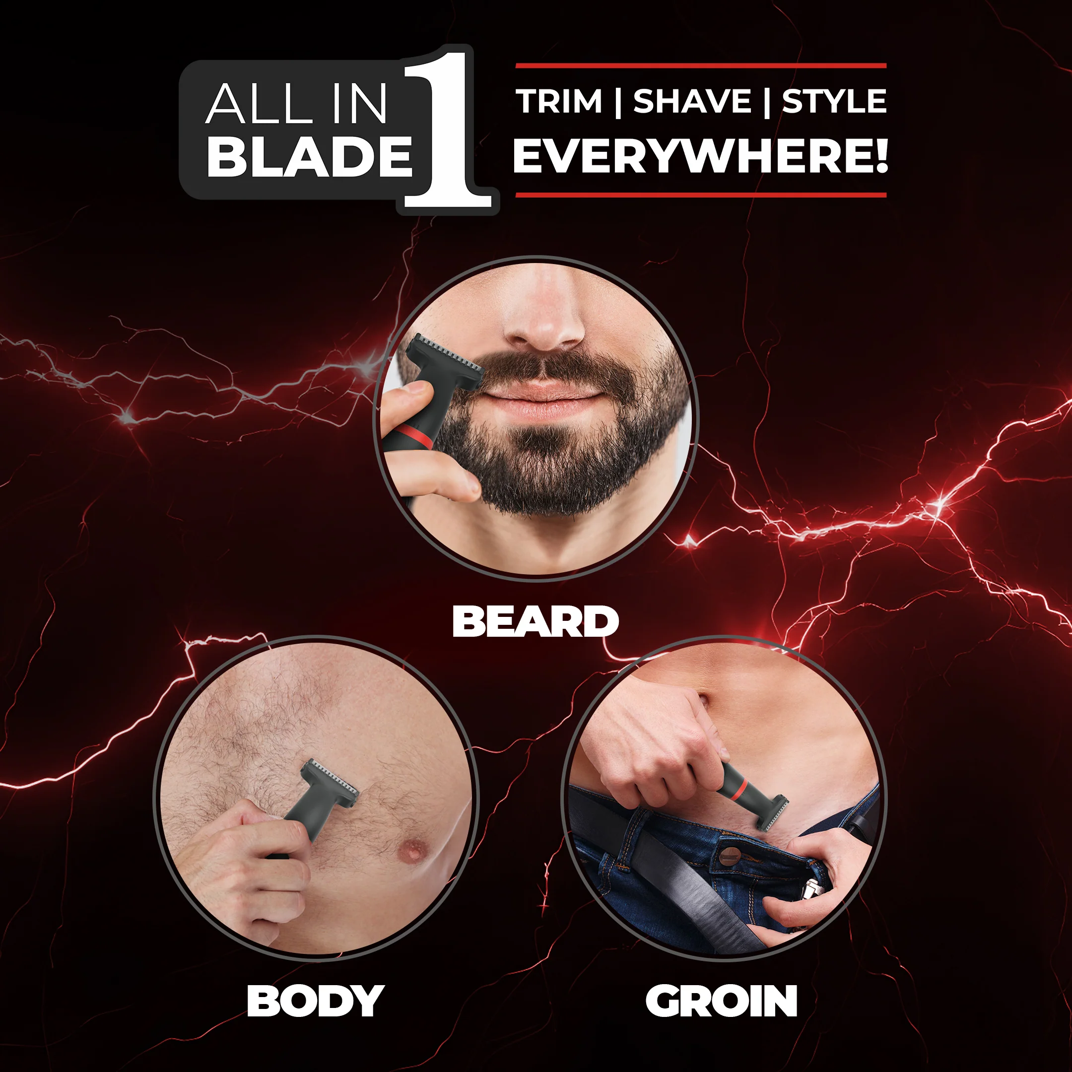 Short Beard Grooming Kit - Image 3