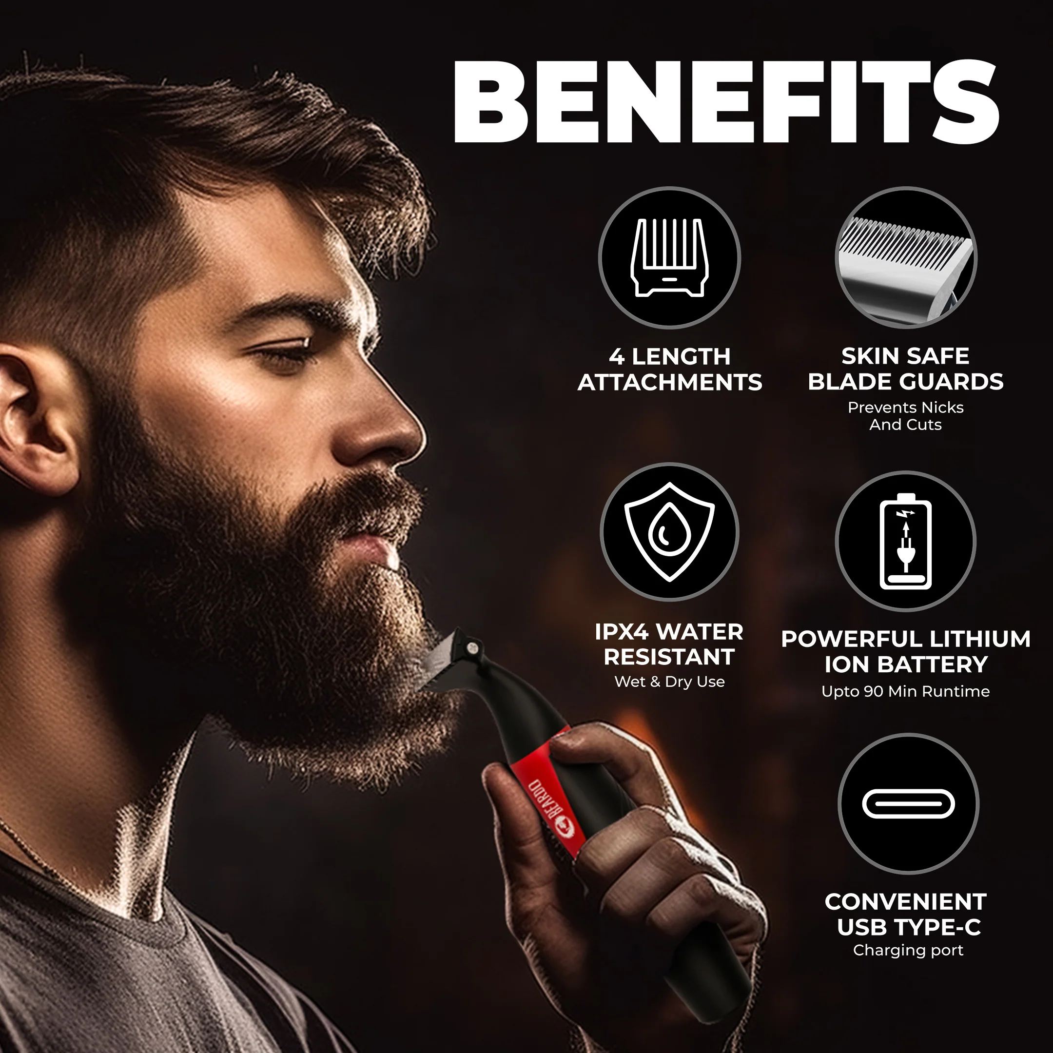 Short Beard Grooming Kit - Image 8