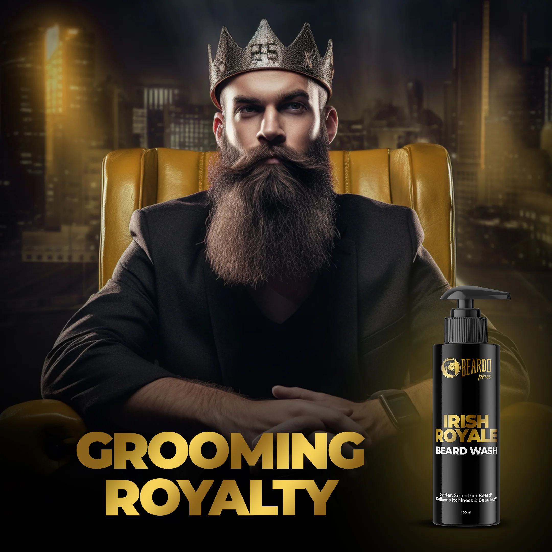 Short Beard Grooming Kit - Image 9