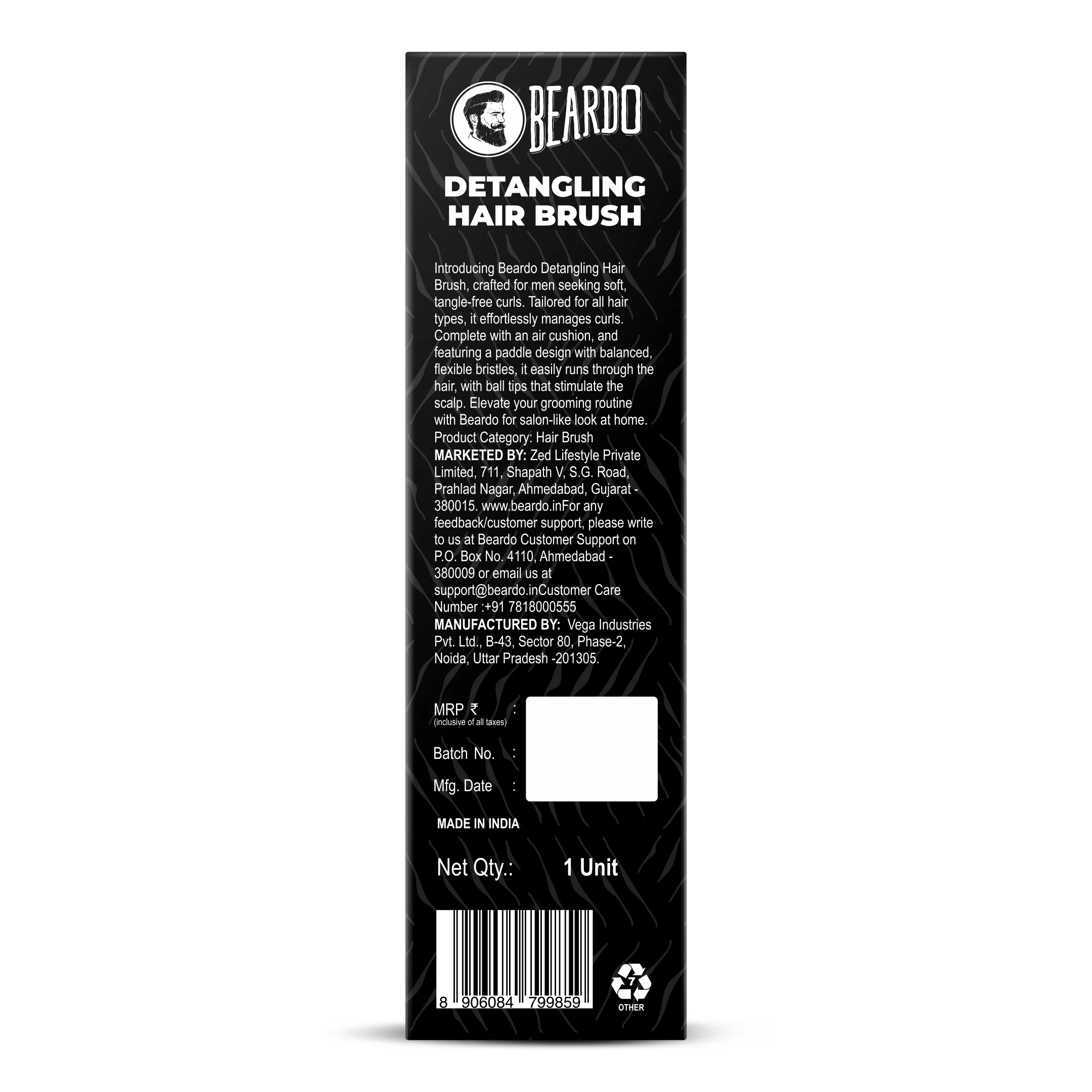 Detangling Hair Brush - Image 6