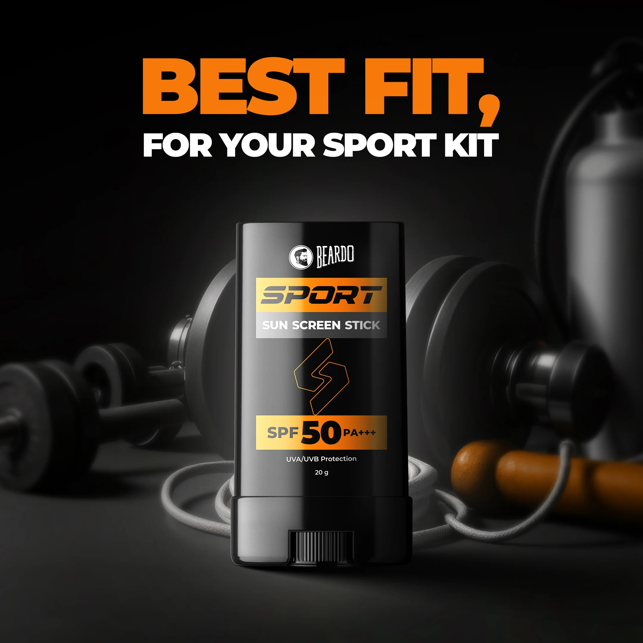 Sport Sunscreen Stick SPF50 (20g) - Image 6
