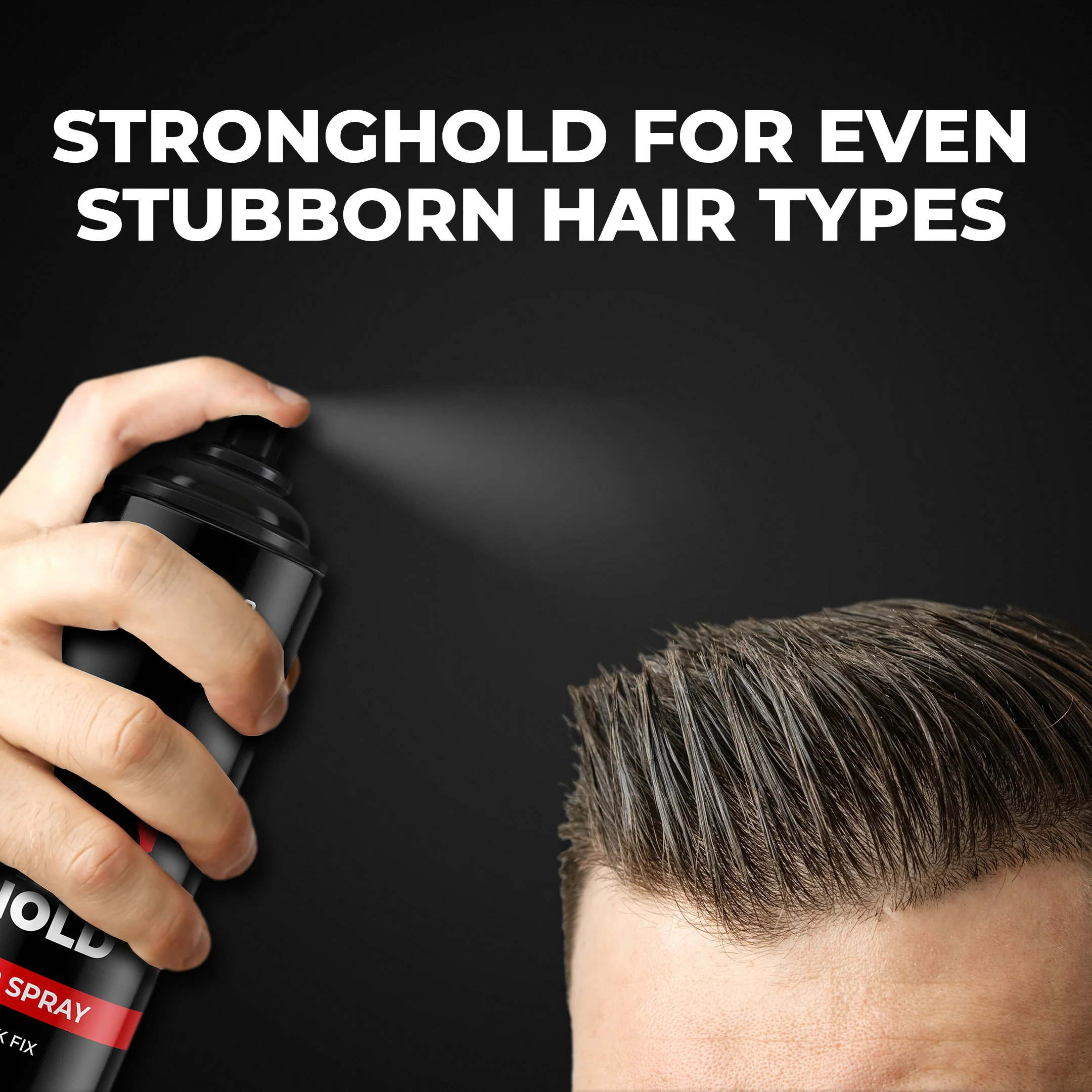 Strong Hold Hair Spray For Men - Image 6