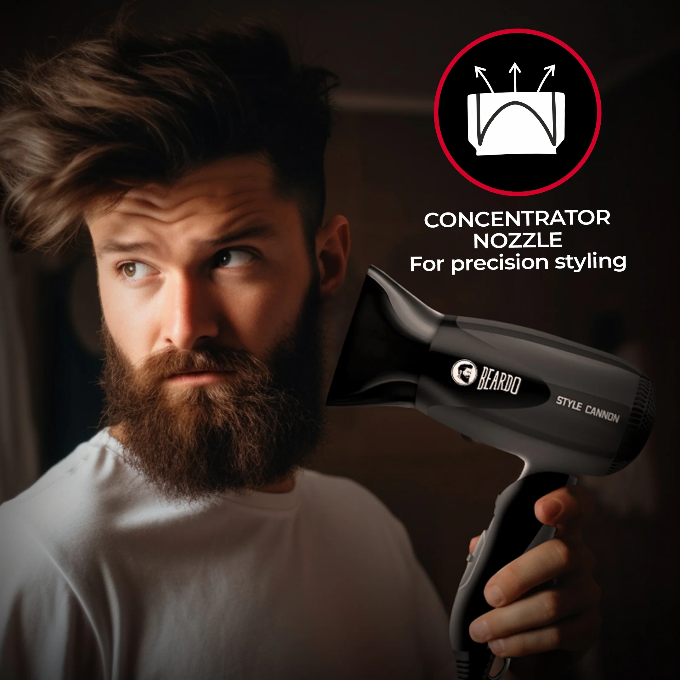Style Cannon Ultracompact Hair Dryer - Image 6
