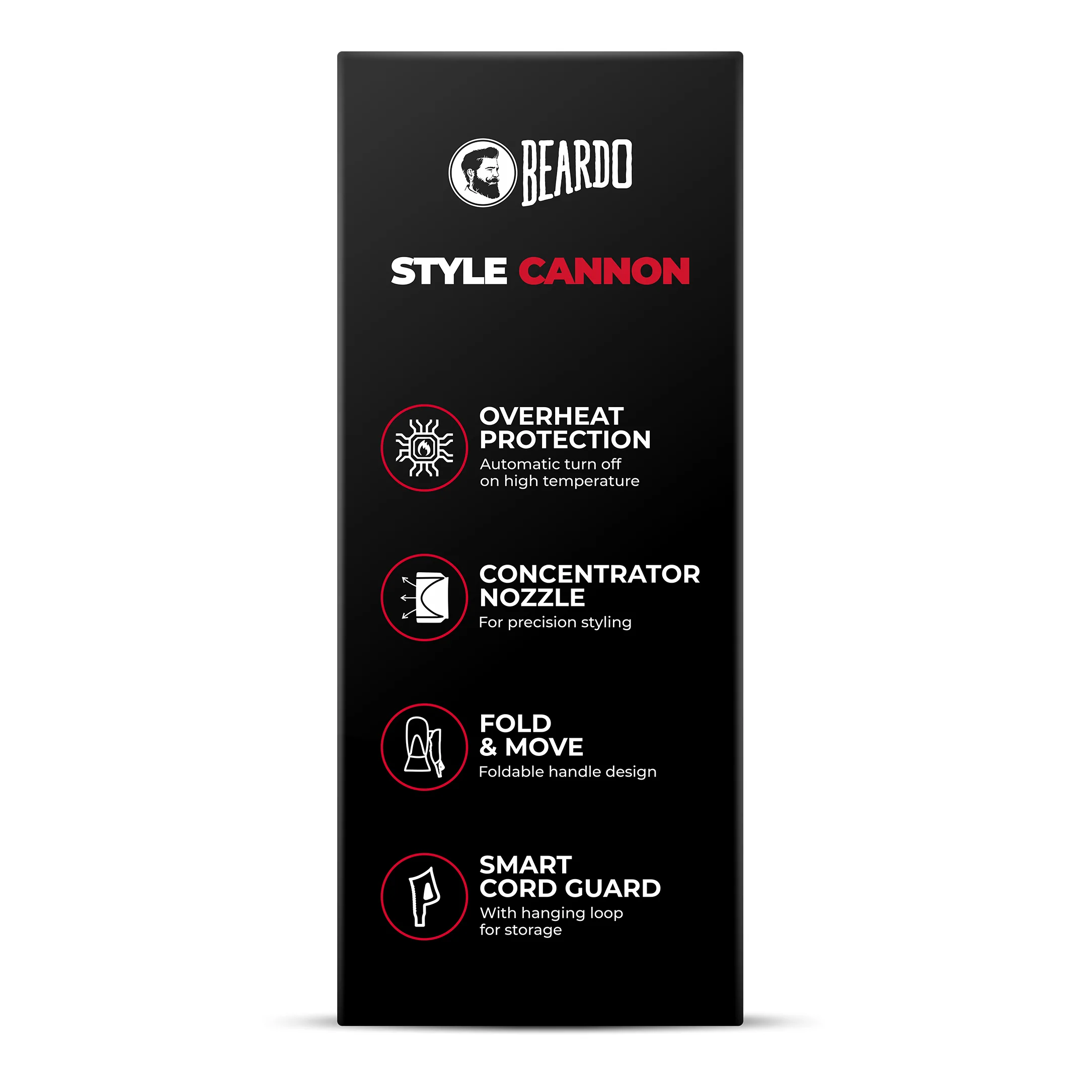 Style Cannon Ultracompact Hair Dryer - Image 8