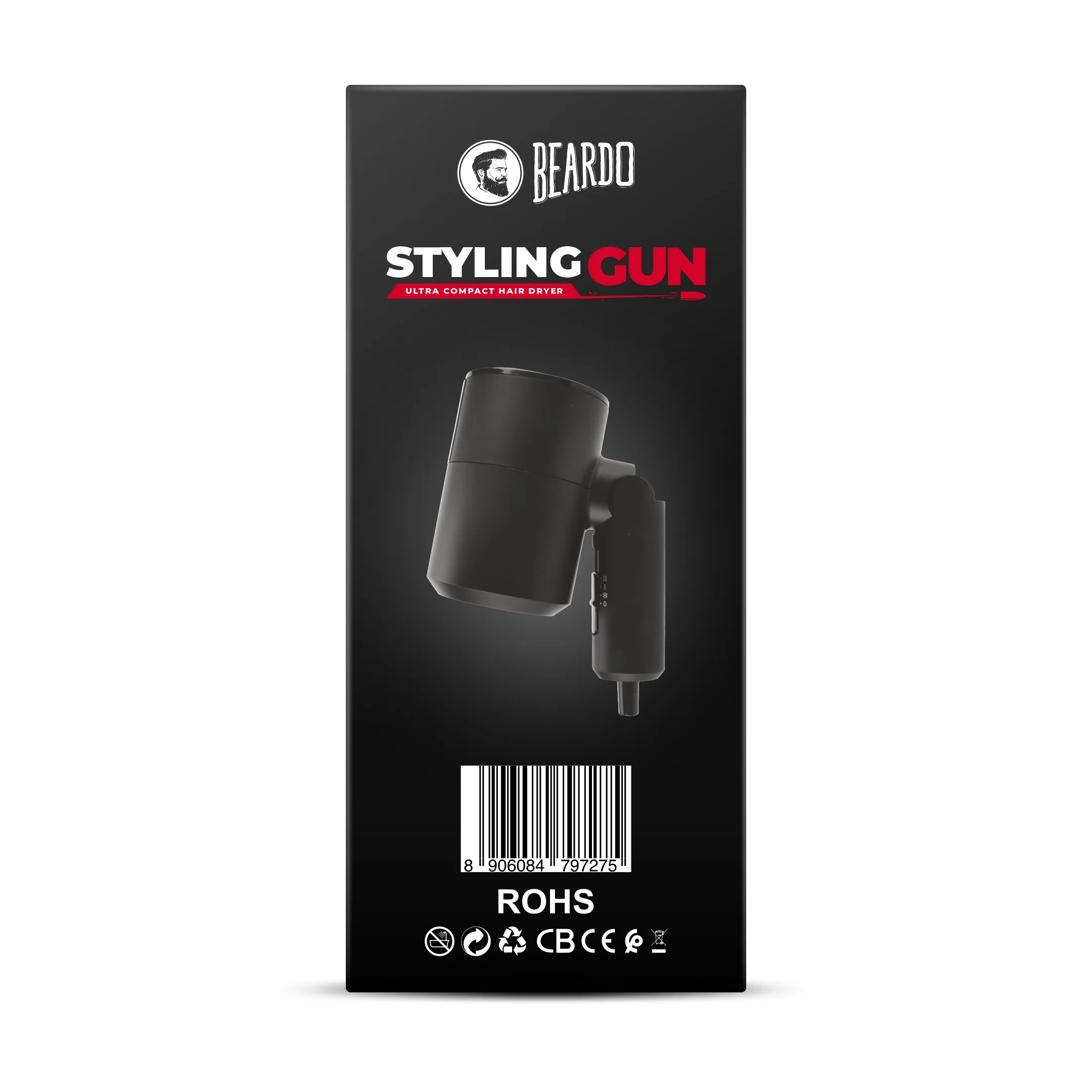 Styling Gun Ultra Compact Hair Dryer - Image 12