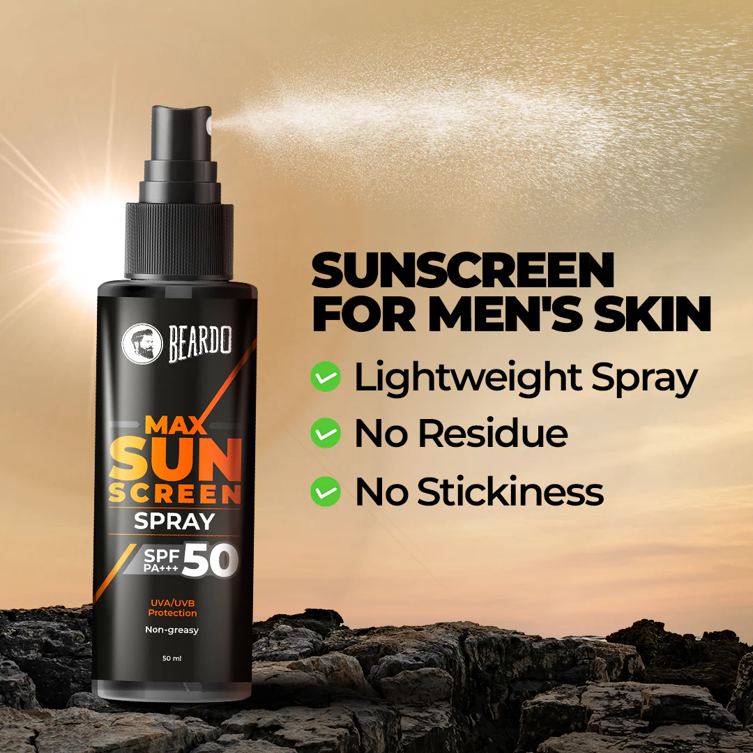 Max Sunscreen Spray SPF-50 - Image 4