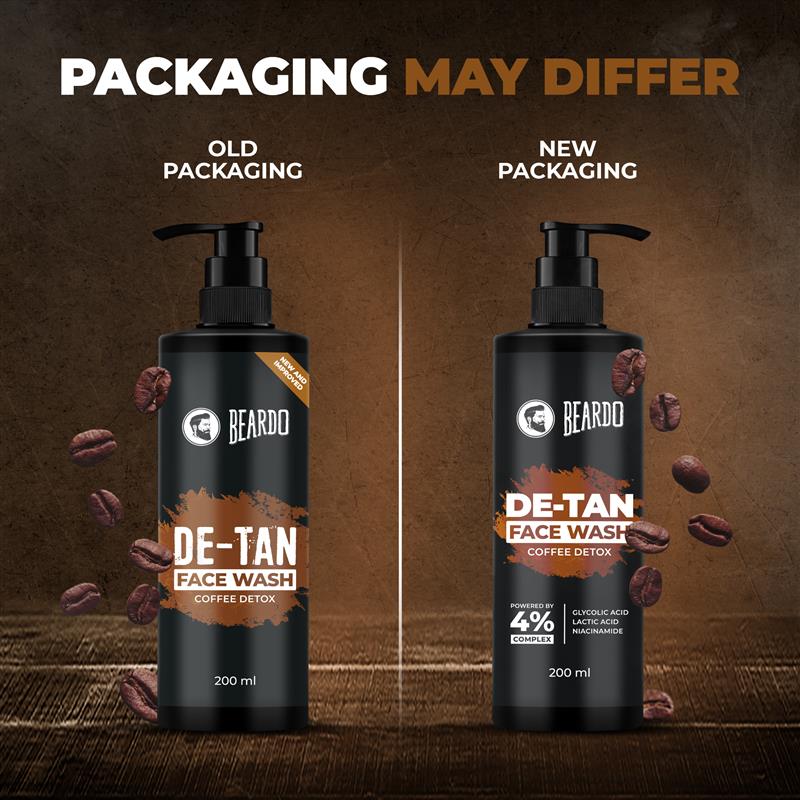 De-Tan Facewash for Men - Image 3