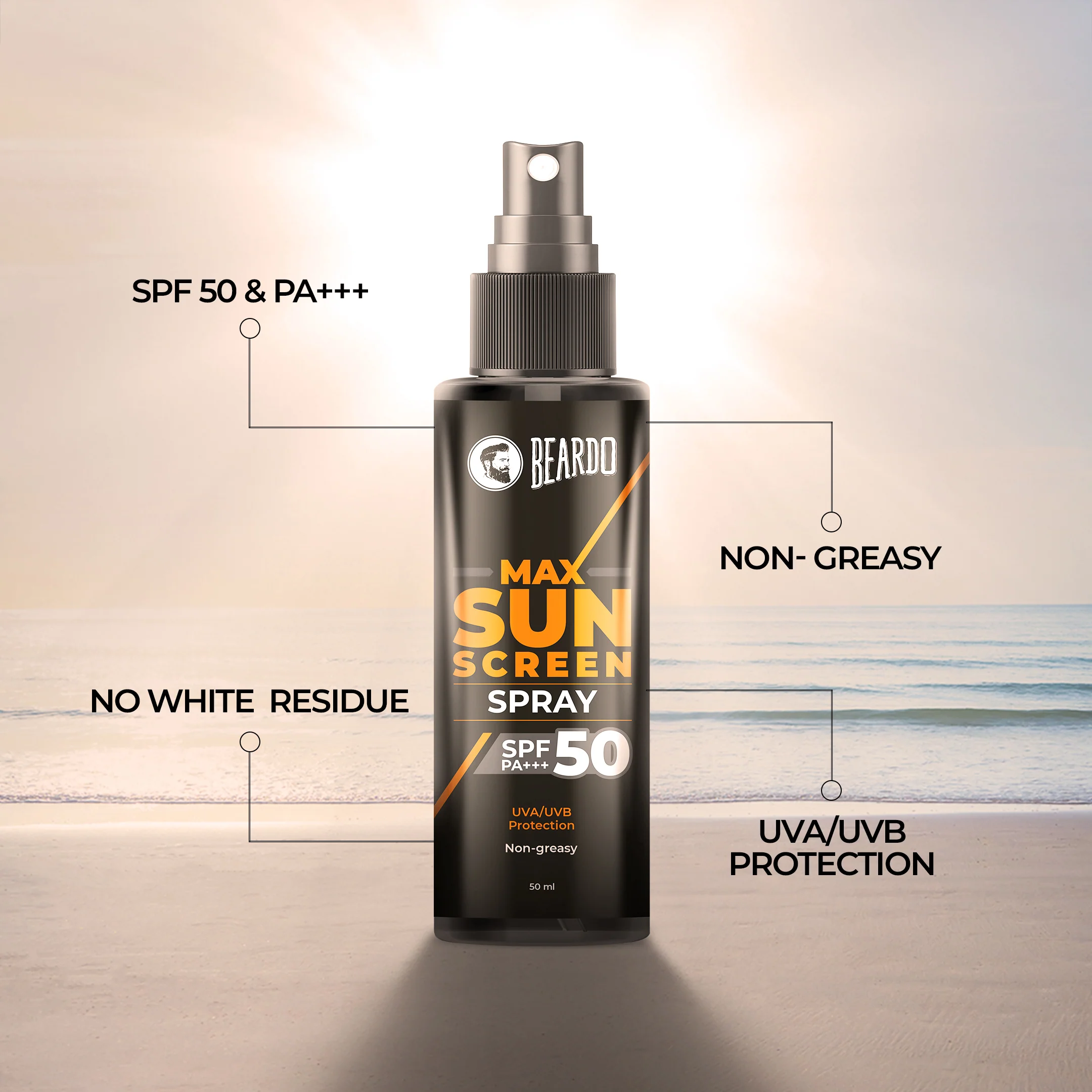 Max Sunscreen Spray SPF-50 - Image 5
