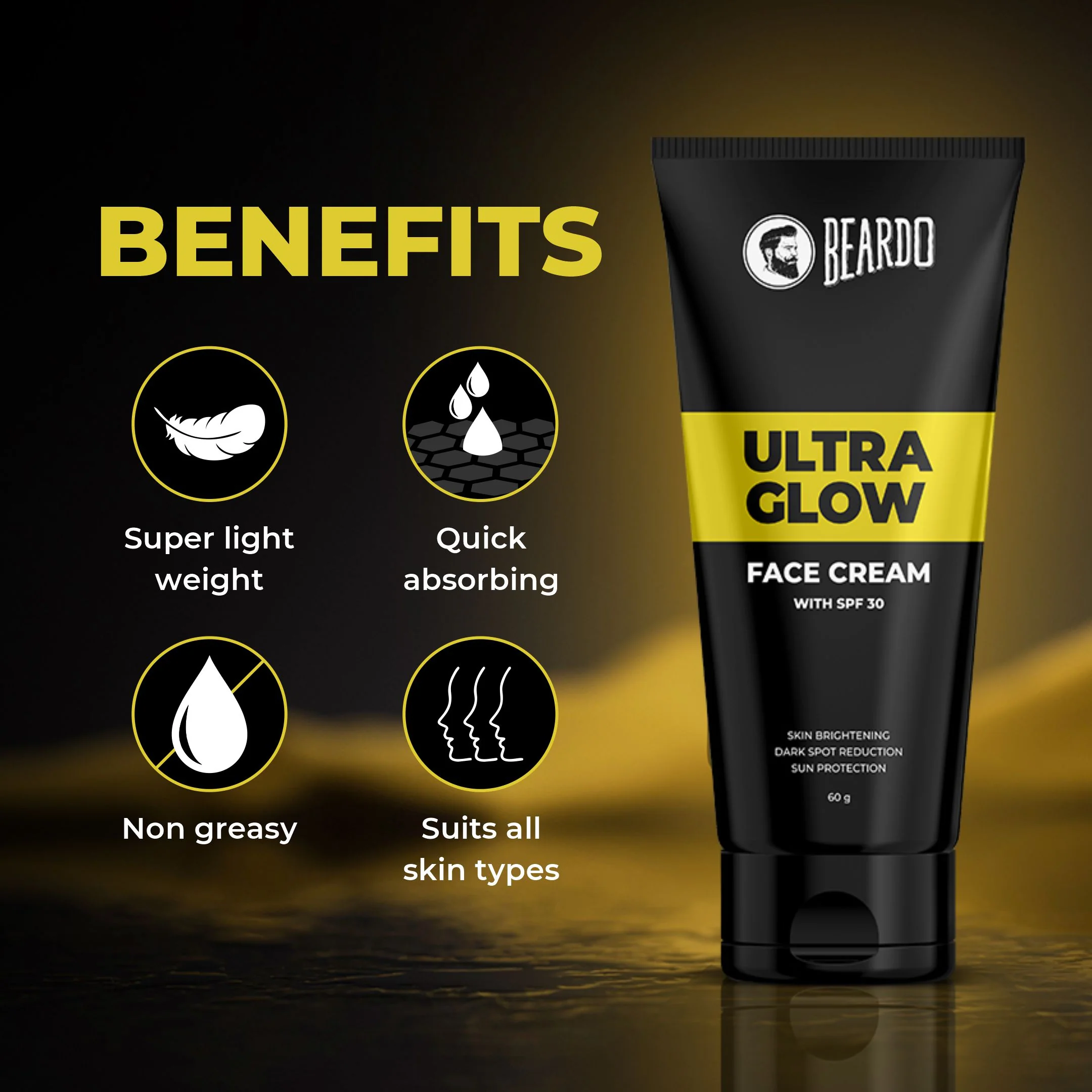 Ultraglow Face Cream (SPF-30) - Image 8