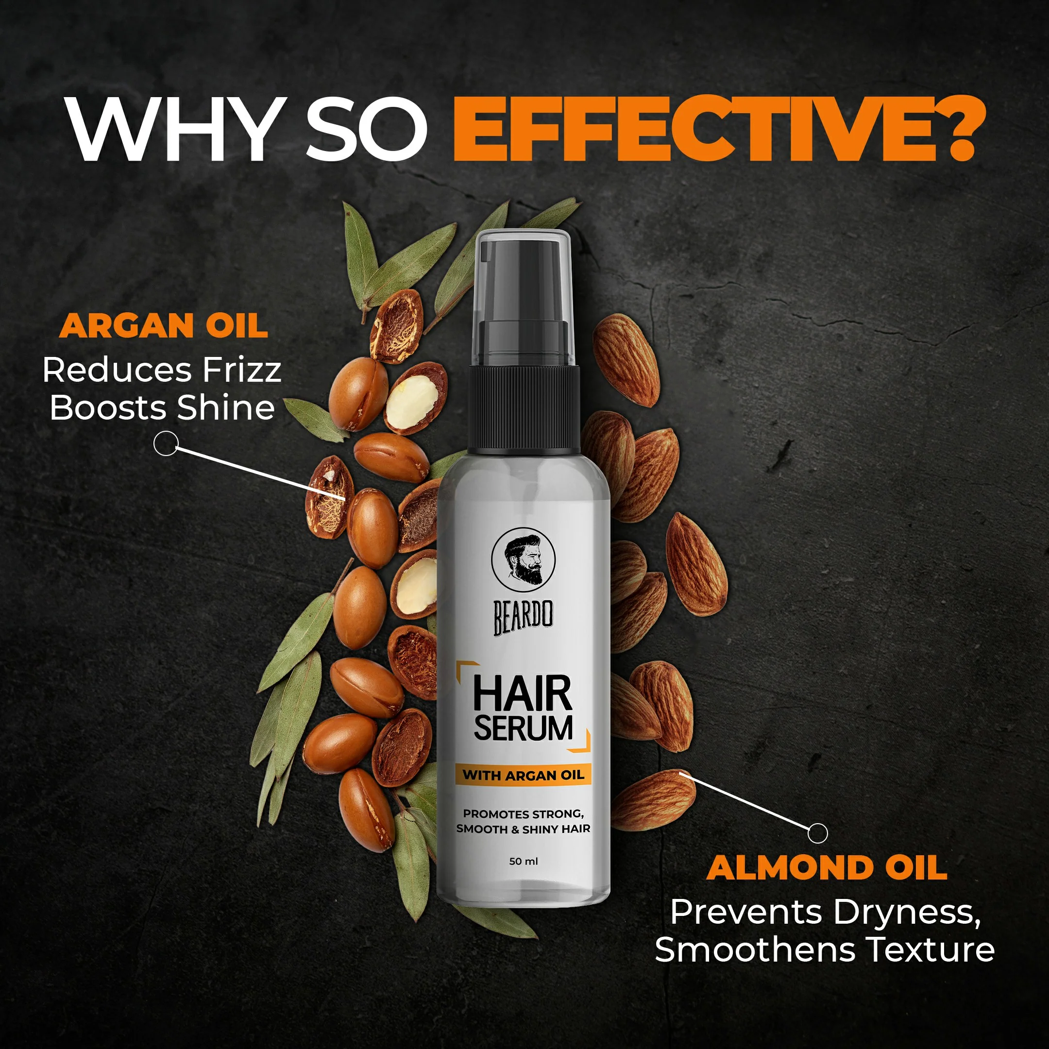 Hair Serum (Pack of 3) - Image 3