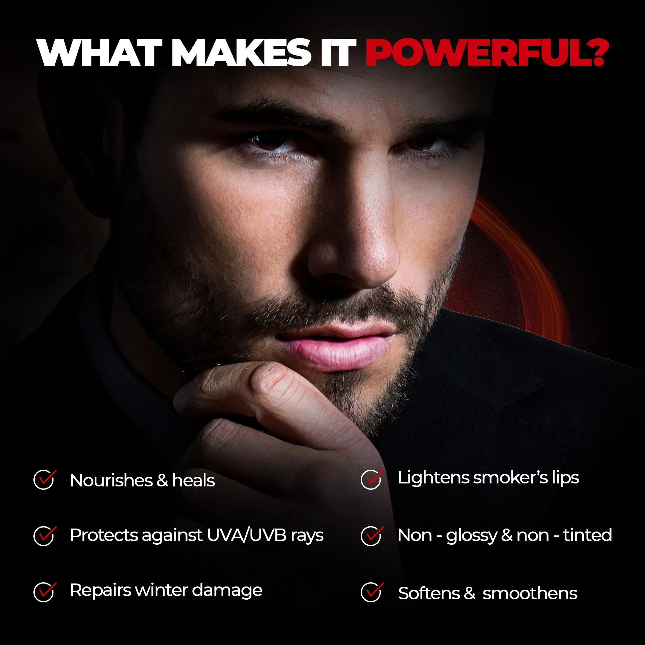 Lip Lightener For Men (7g) - Image 5