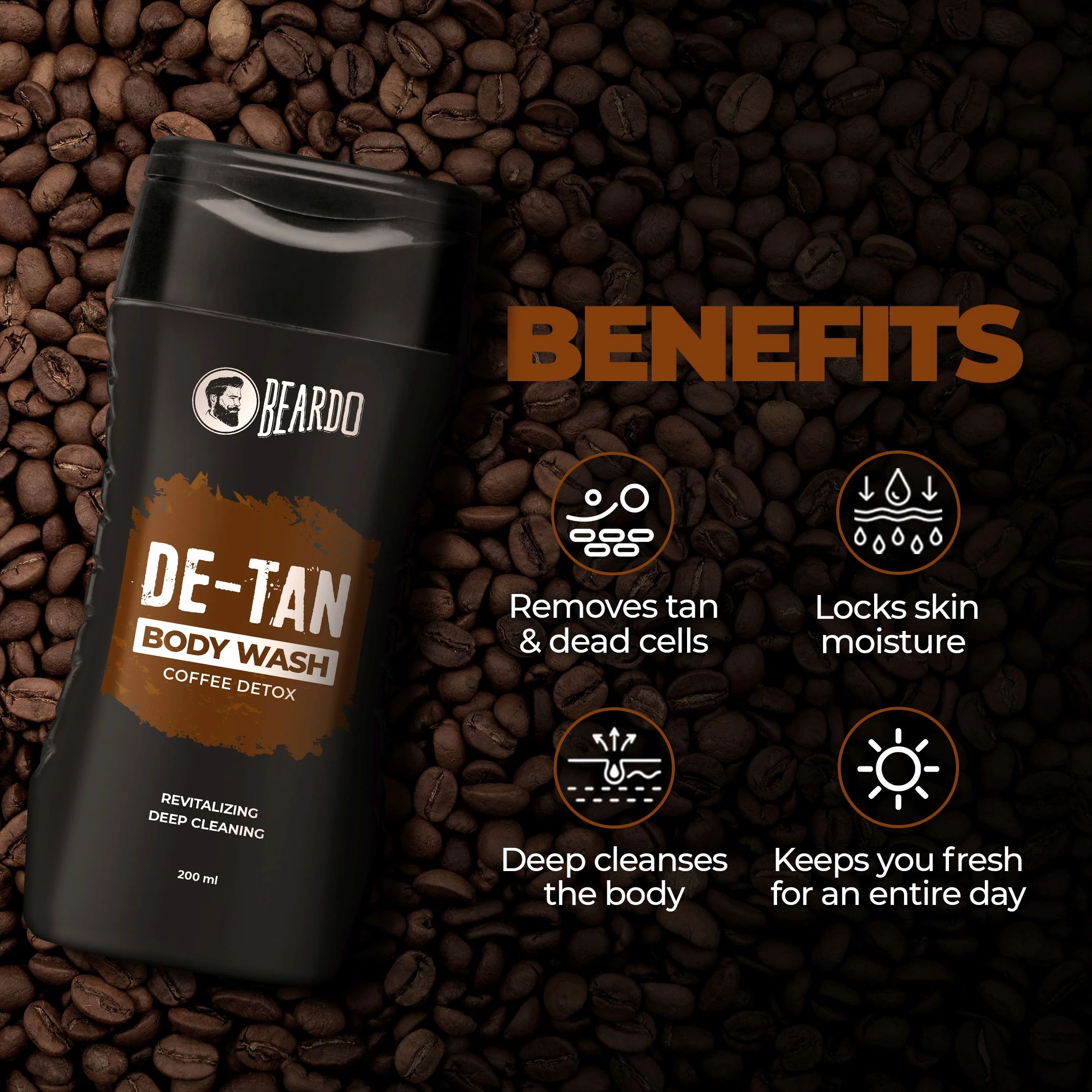 De-Tan Bodywash for Men - Image 5